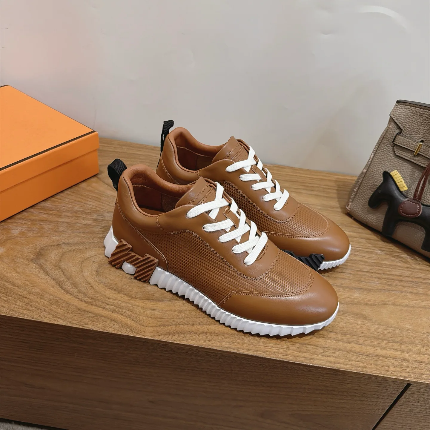 Women's Sneakers HERMES 17874217