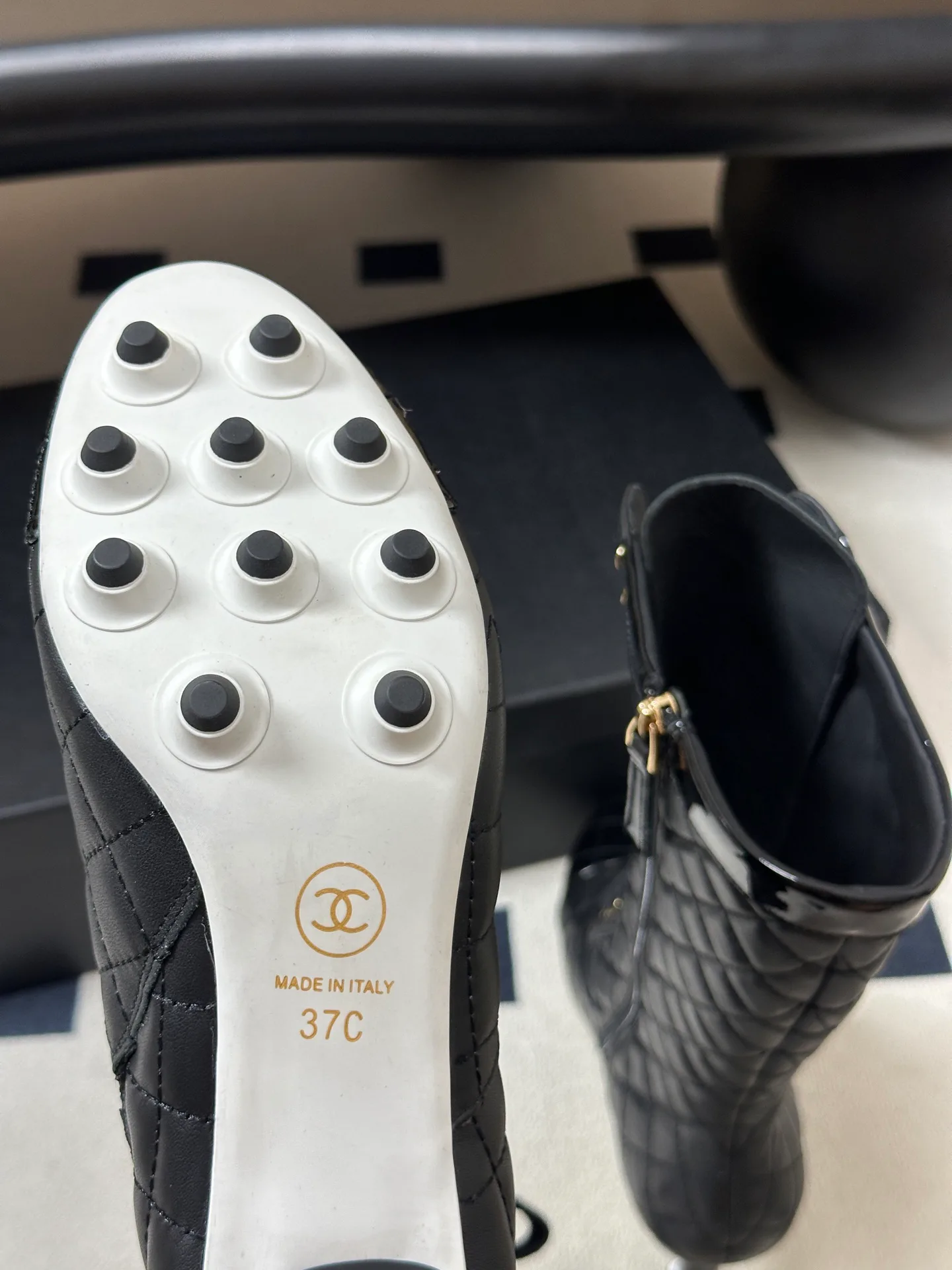 Women's Boots CHANEL 18543441