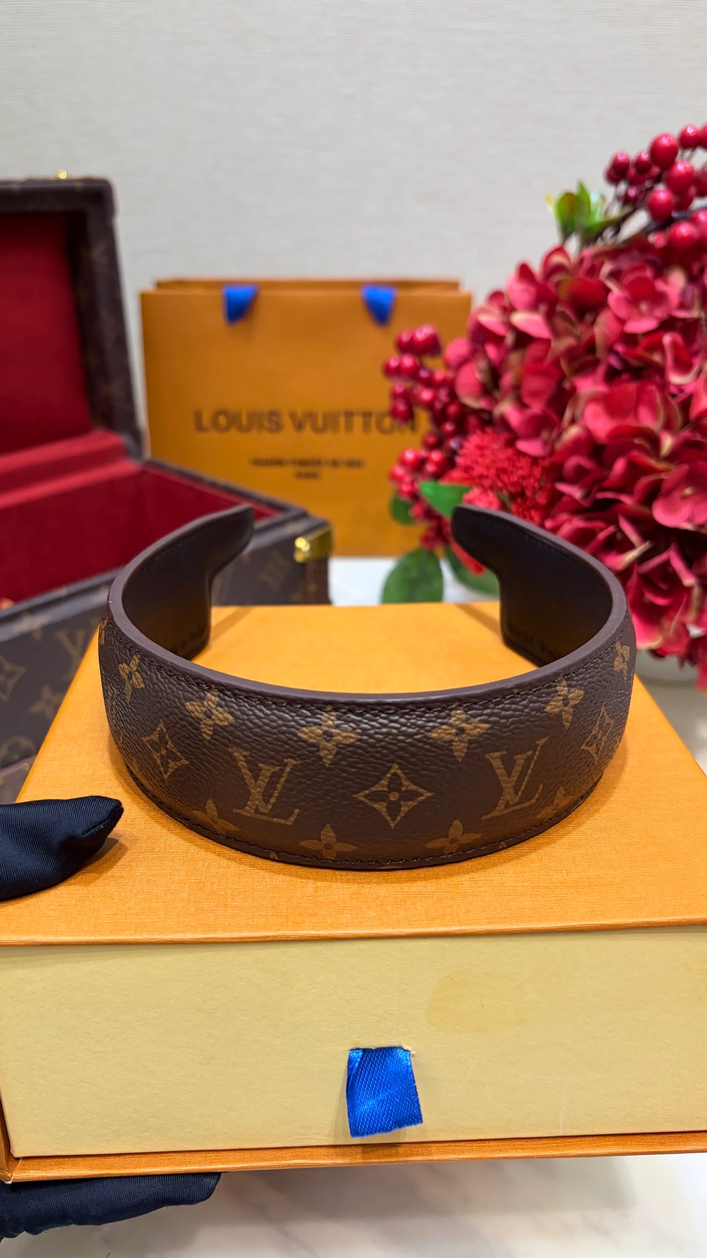 Hats LOUIS VUITTON 18202159