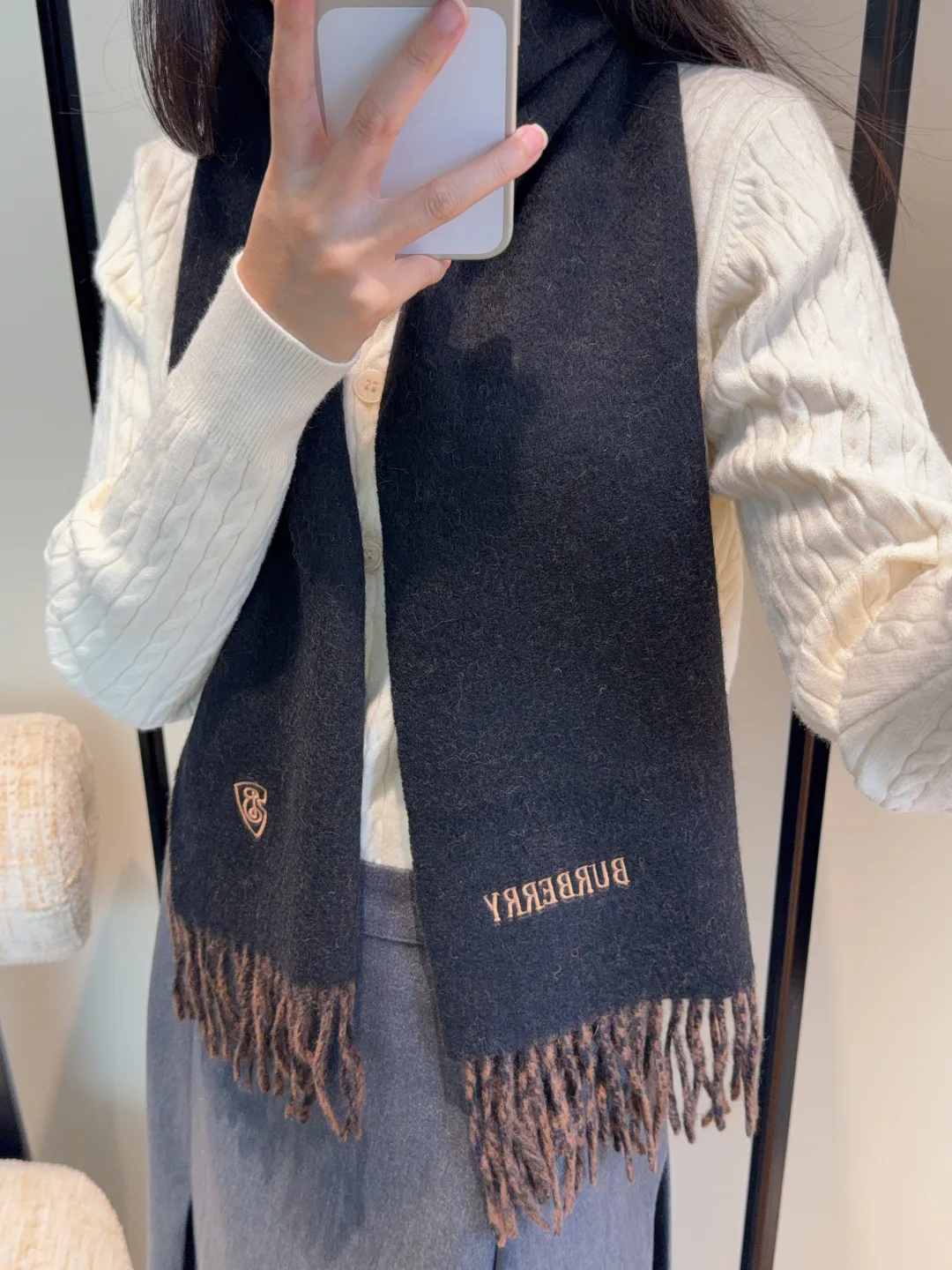 Scarves BURBERRY 18449898