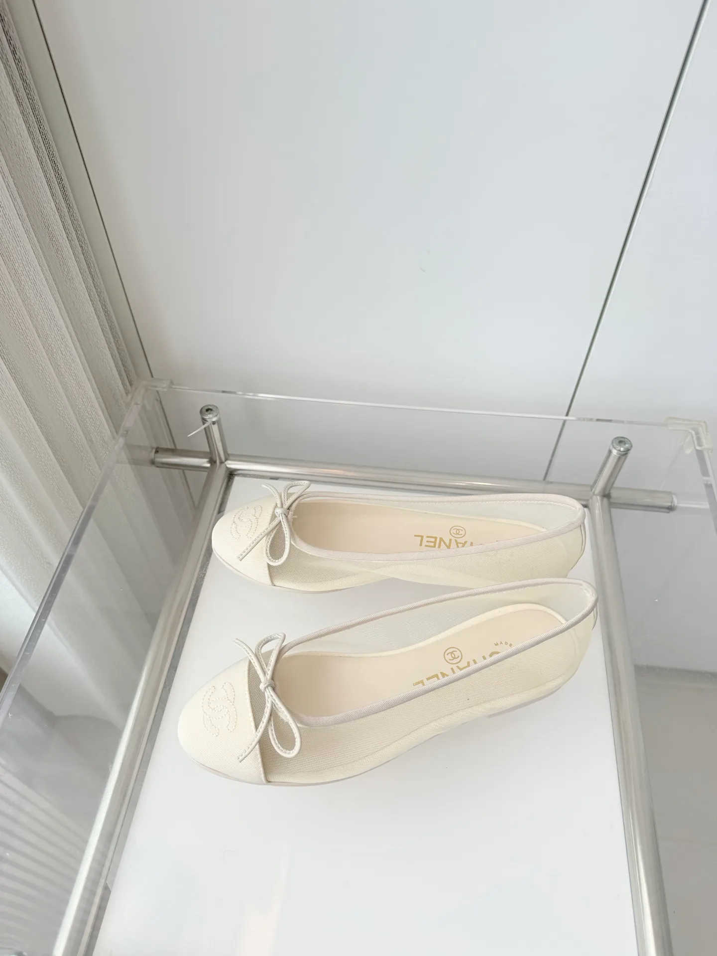 Women's Ballet Flats CHANEL 16971874