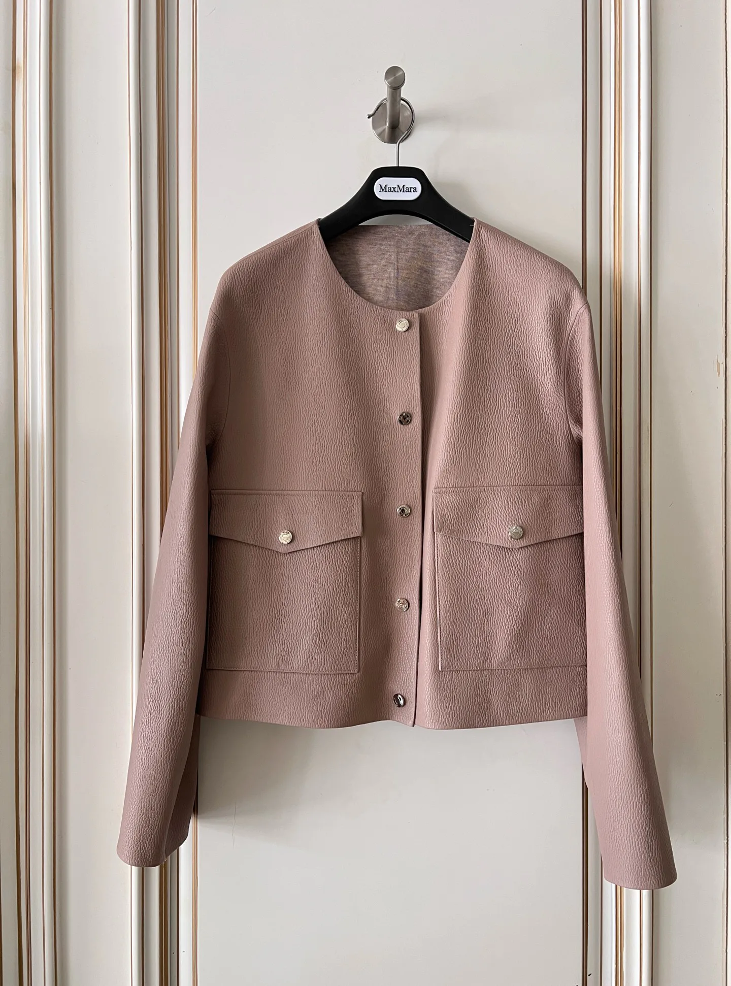 Women's Leather Jackets And Sheepskin Coats HERMES 17903741