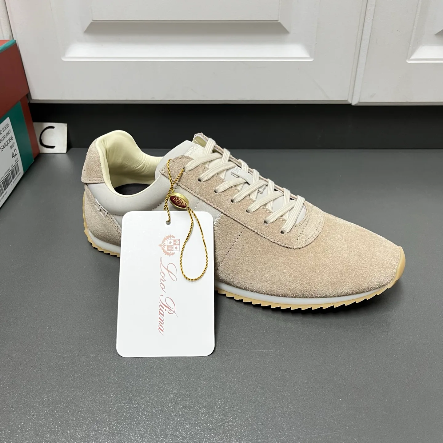 Кроссовки Мужские Loro Piana 18633643