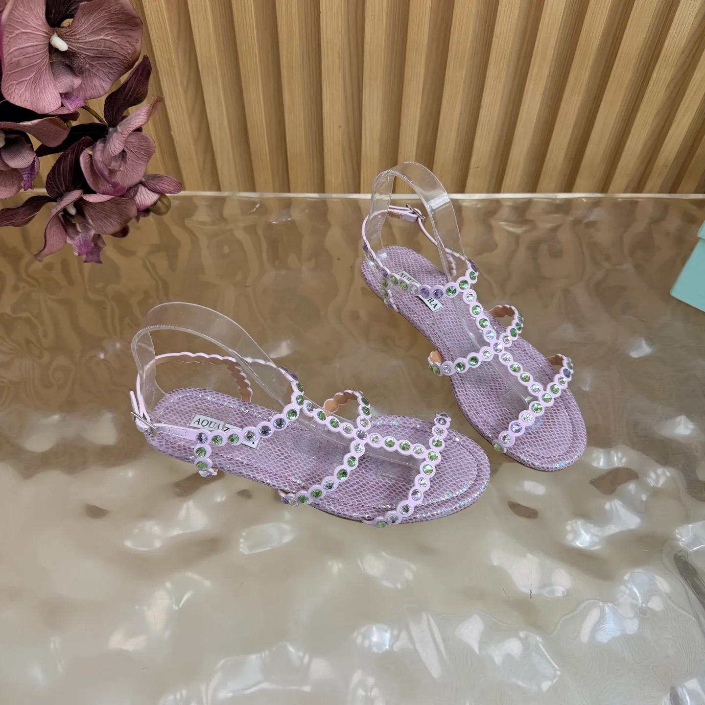 Women's Open-Toe Sandals AQUAZZURA 18104557
