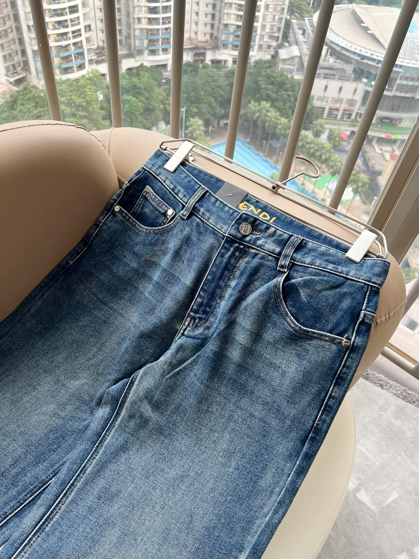Men's Jeans FENDI 18343357