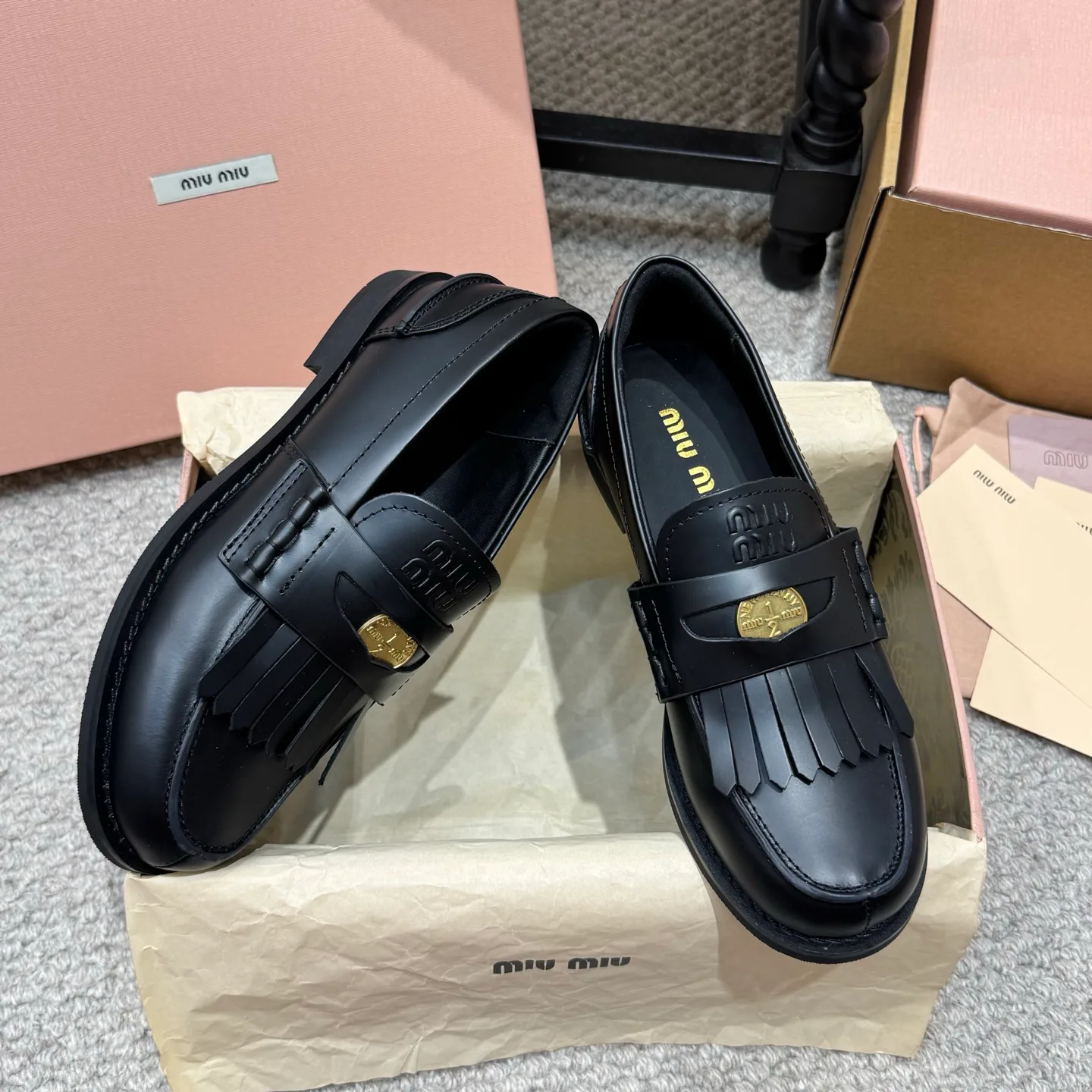 Women's Loafers And Moccasins MIU MIU 18337070