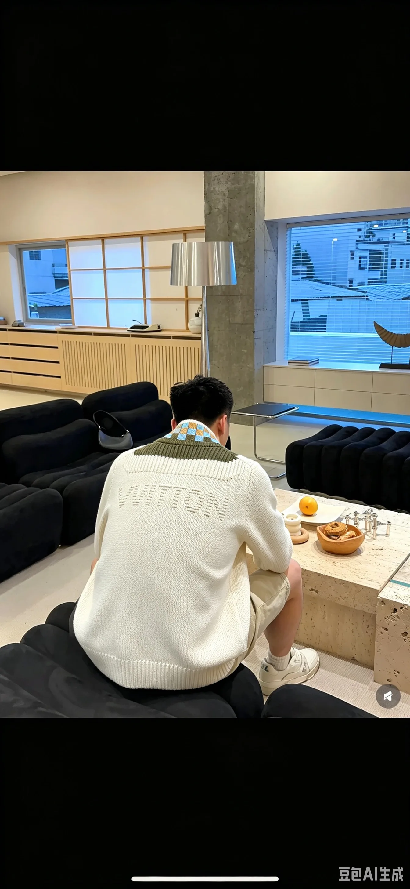 Men's Jumpers And Sweaters LOUIS VUITTON 17918440
