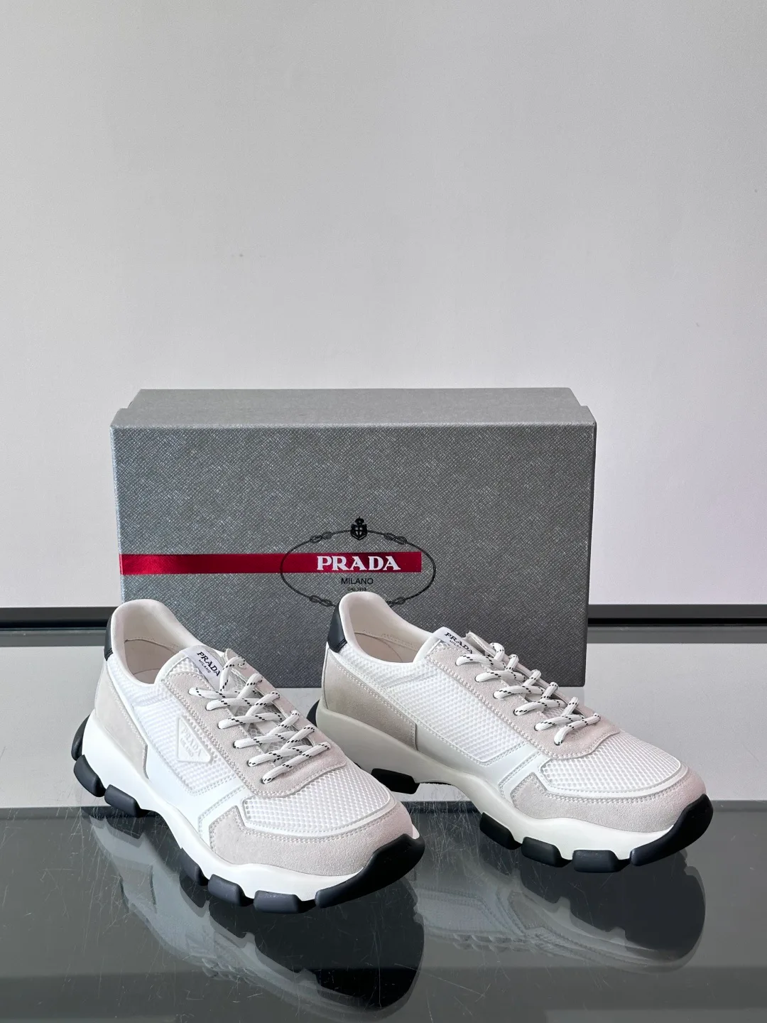 Men's Sneakers PRADA 18102780