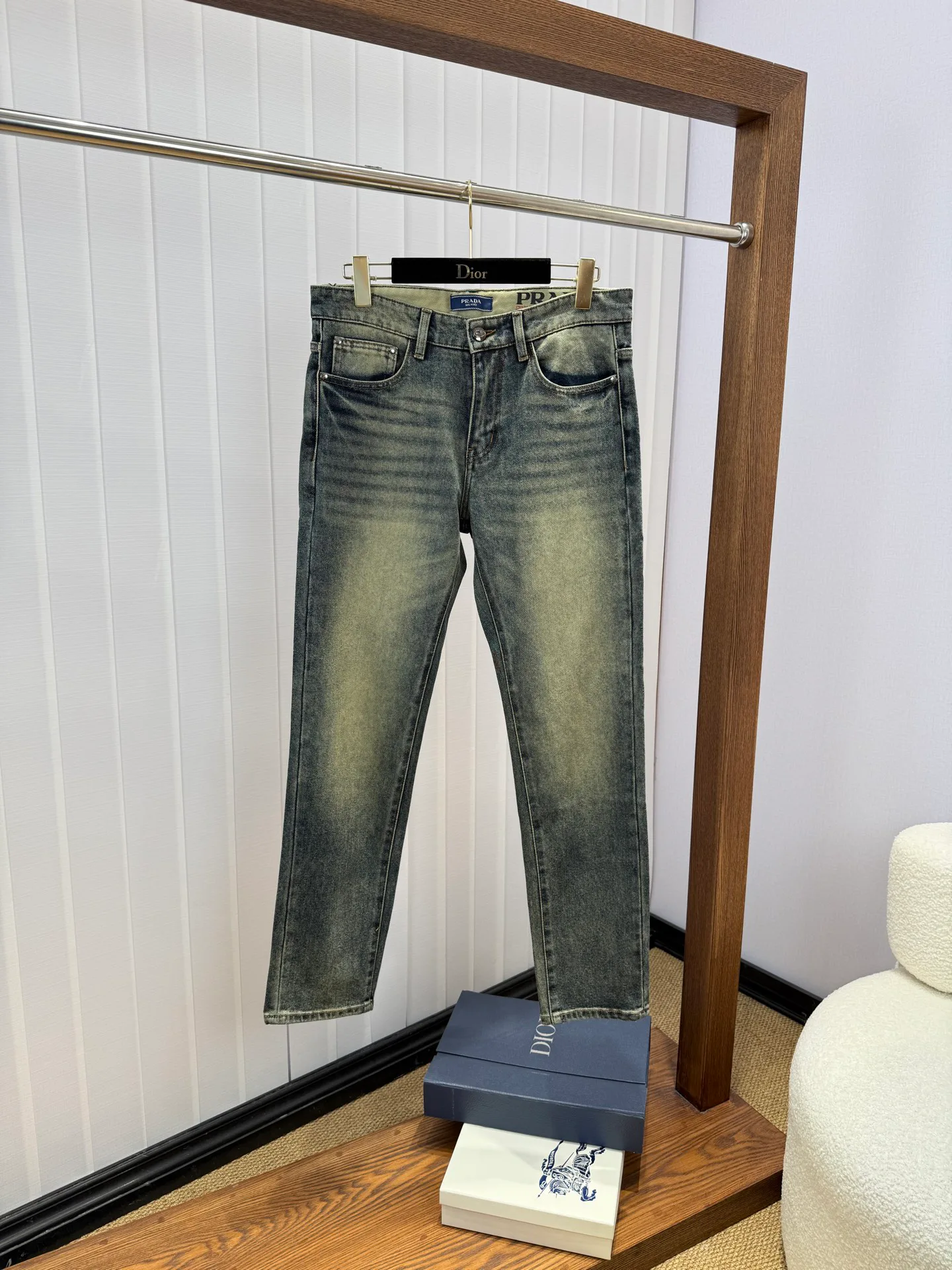 Men's Jeans PRADA 18029764