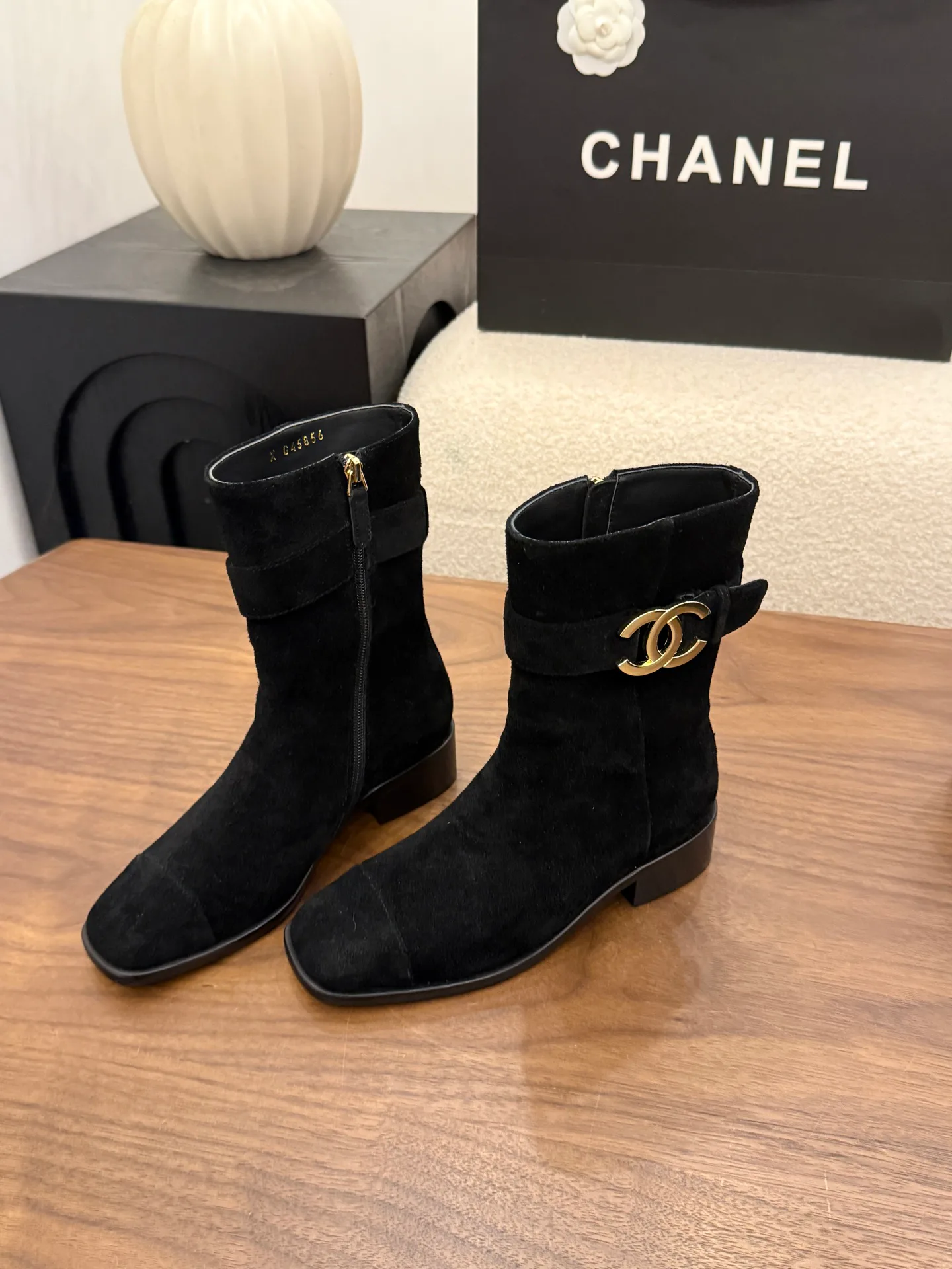 Women's Booties CHANEL 18323421