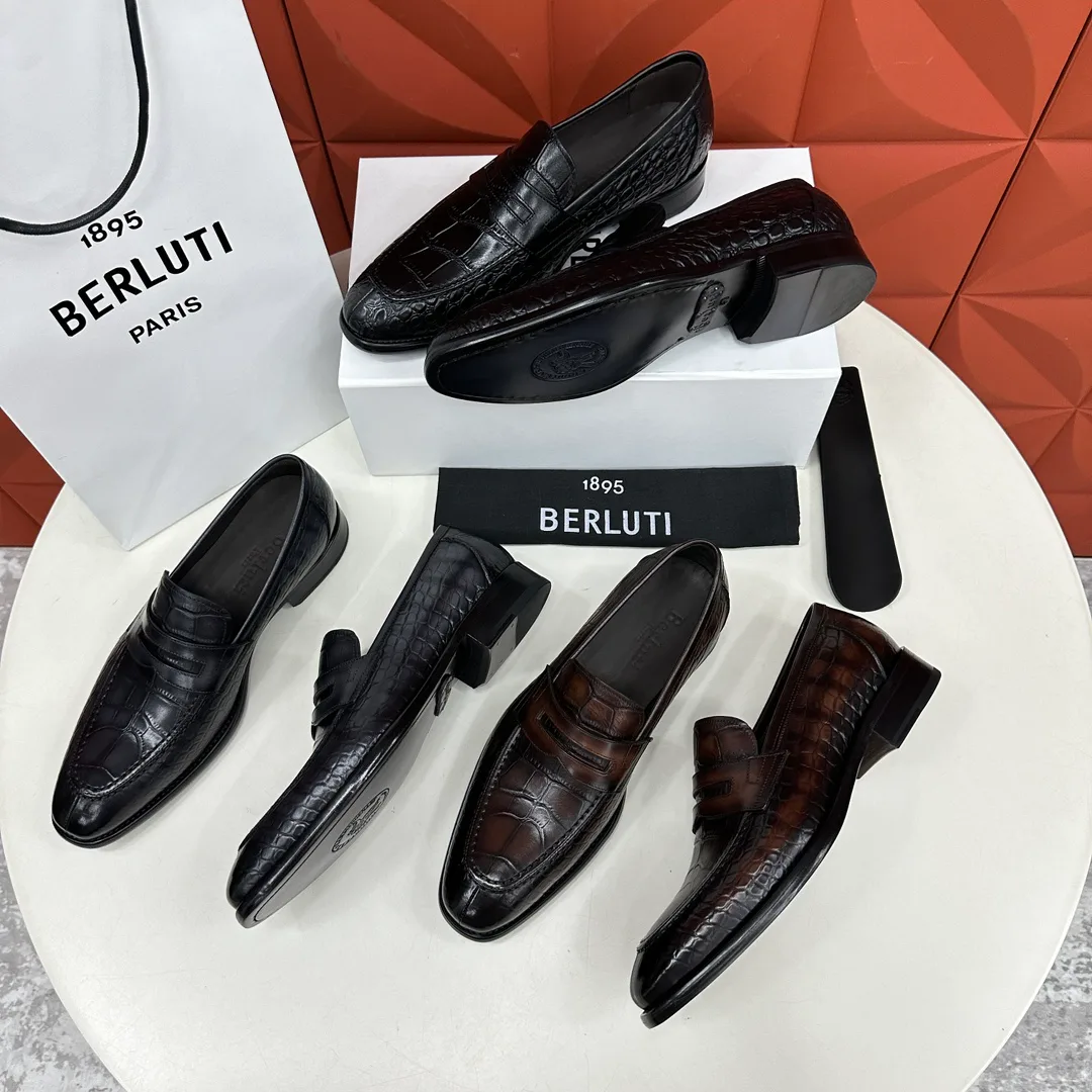 Men's Loafers And Dress Shoes BERLUTI 17576668