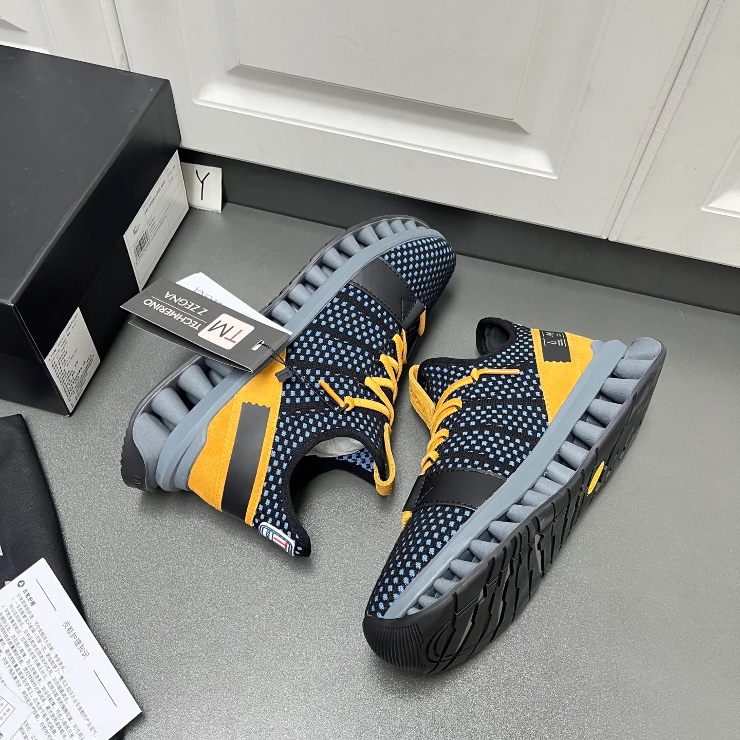 Men's Sneakers ZEGNA 18100823