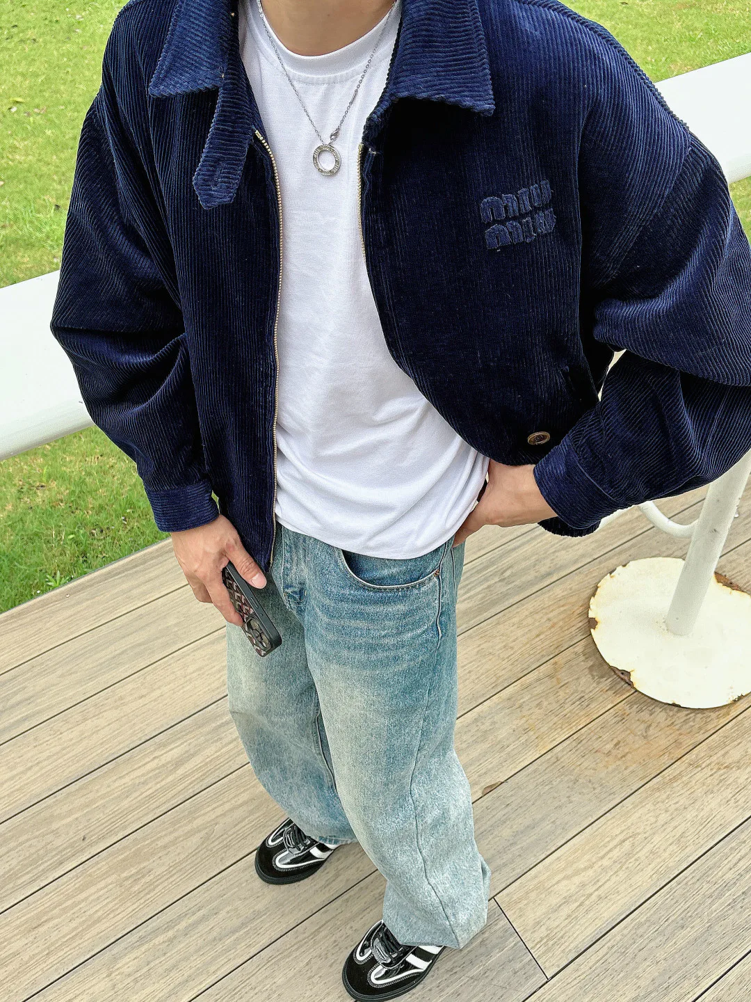 Men's Jackets And Down Jackets MIU MIU 18097649