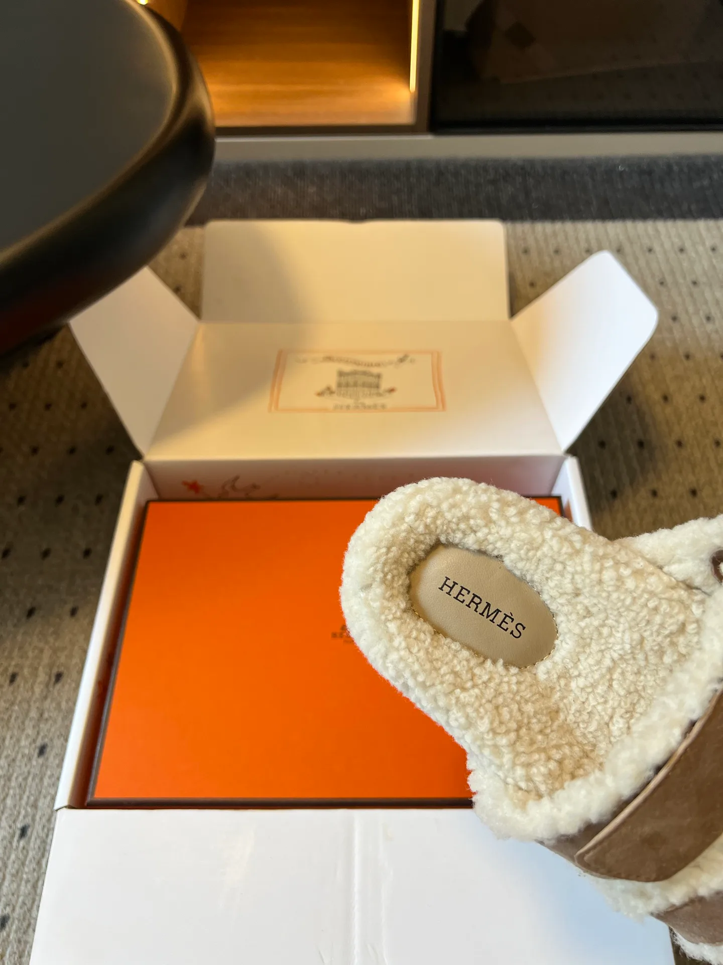 Women's Slippers HERMES 18142785