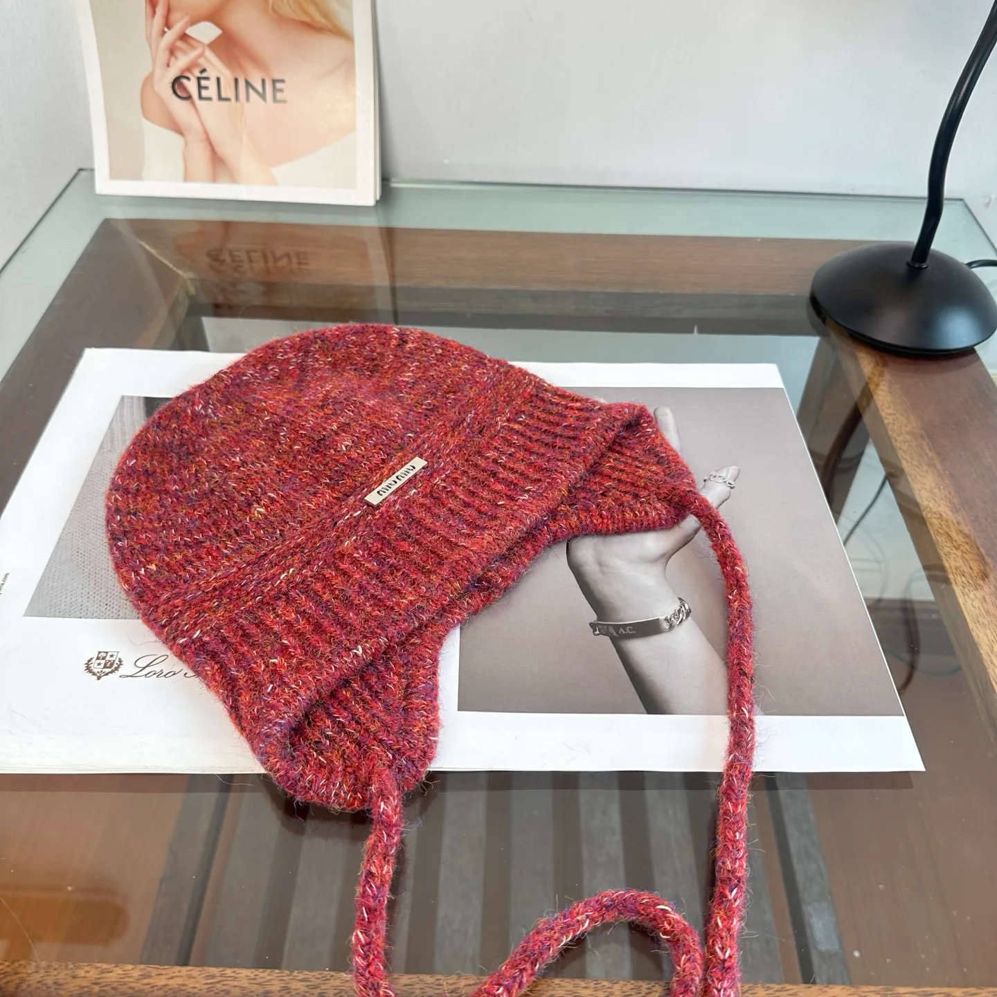 Hats MIU MIU 18347017
