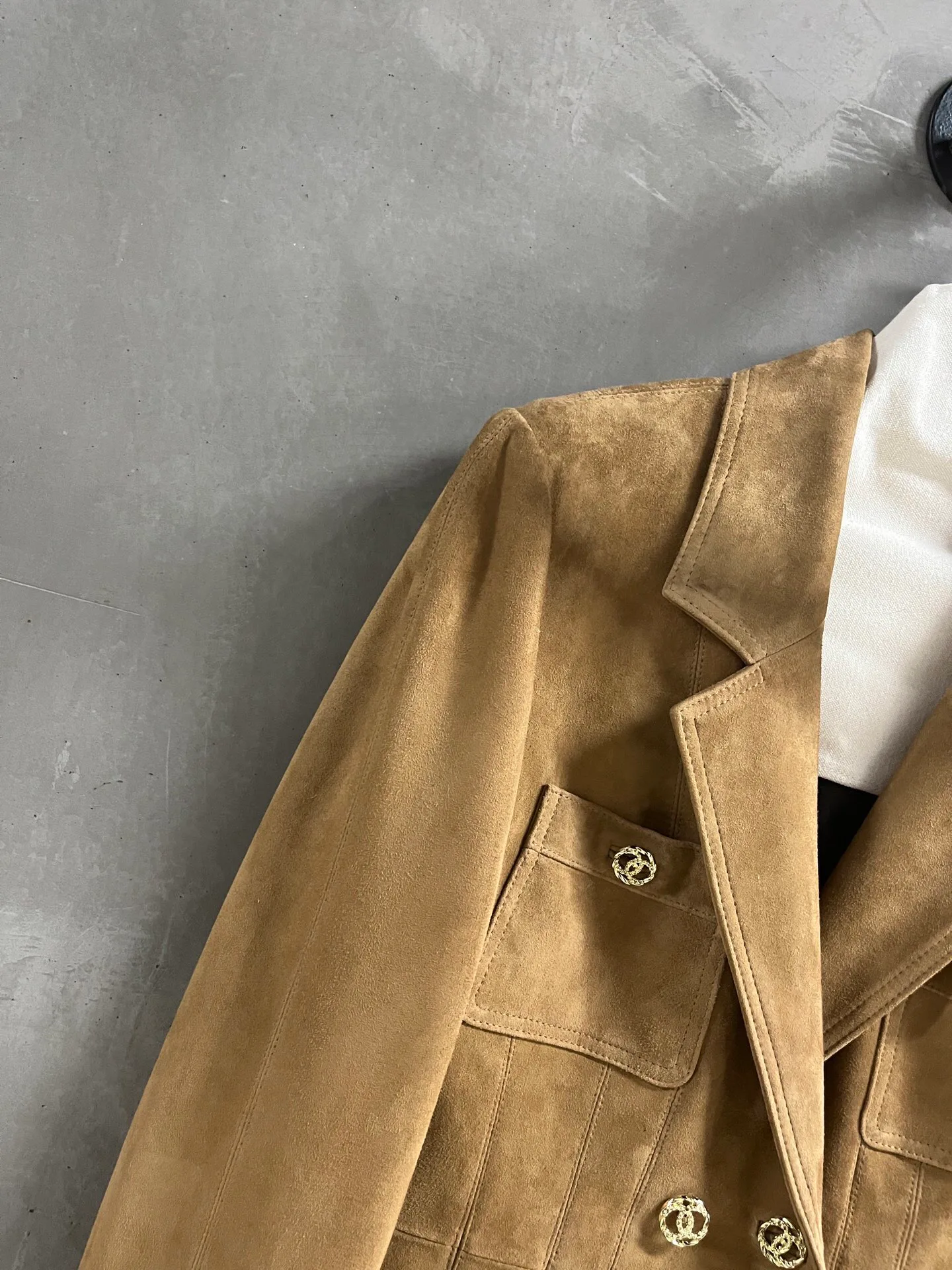 Women's Leather Jackets And Sheepskin Coats CHANEL 18172746