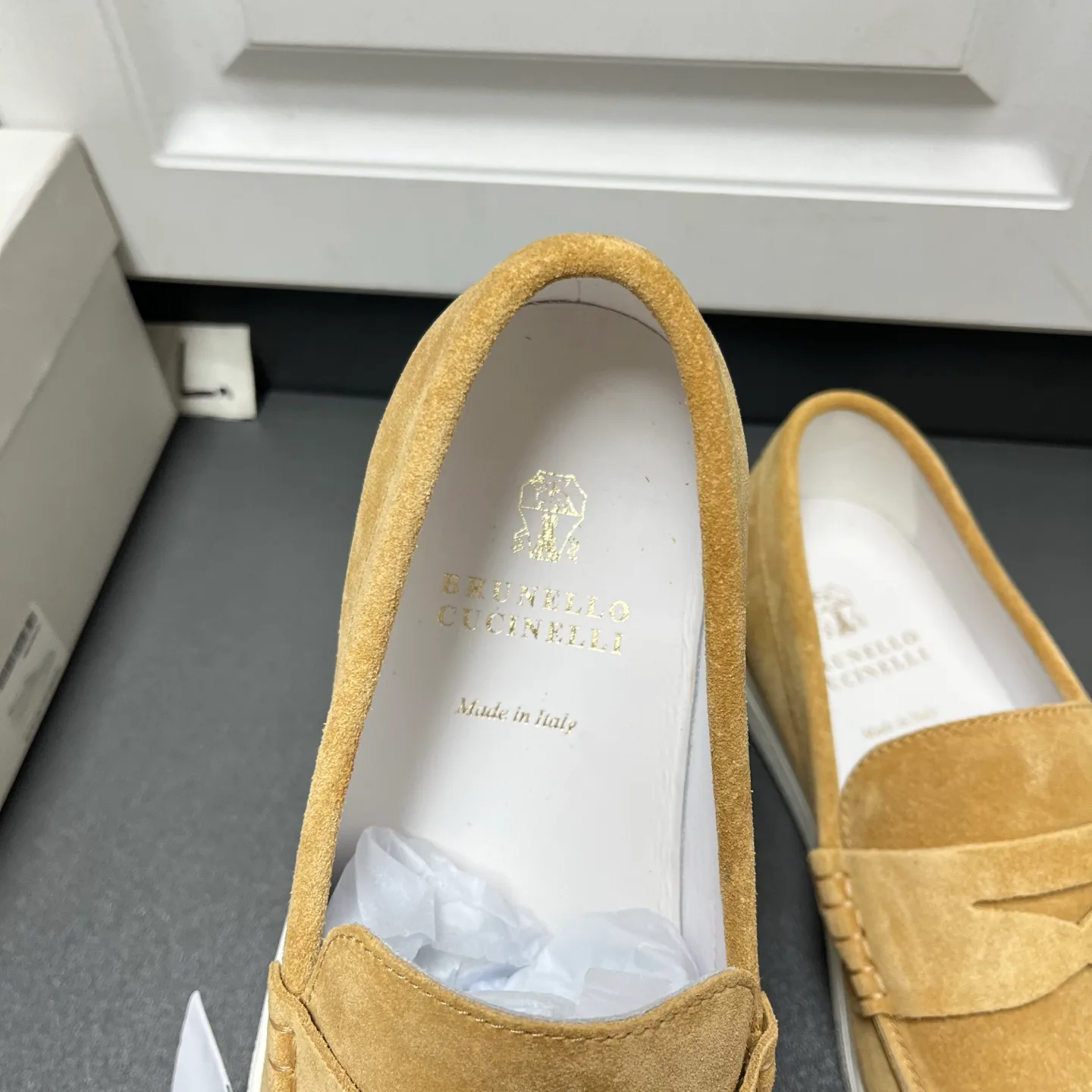 Men's Loafers And Dress Shoes BRUNELLO CUCINELLI 18500252