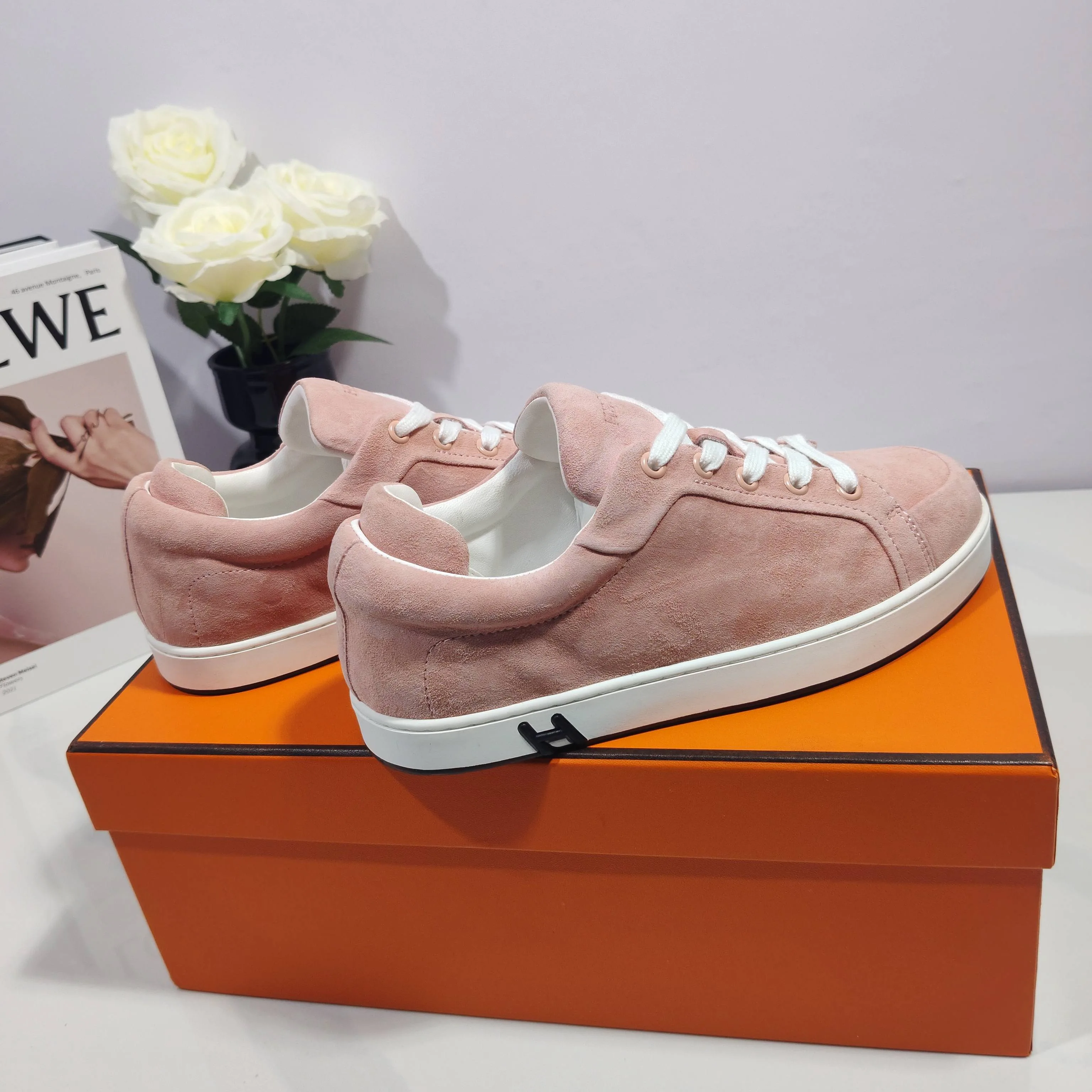 Women's Sneakers HERMES 17962005