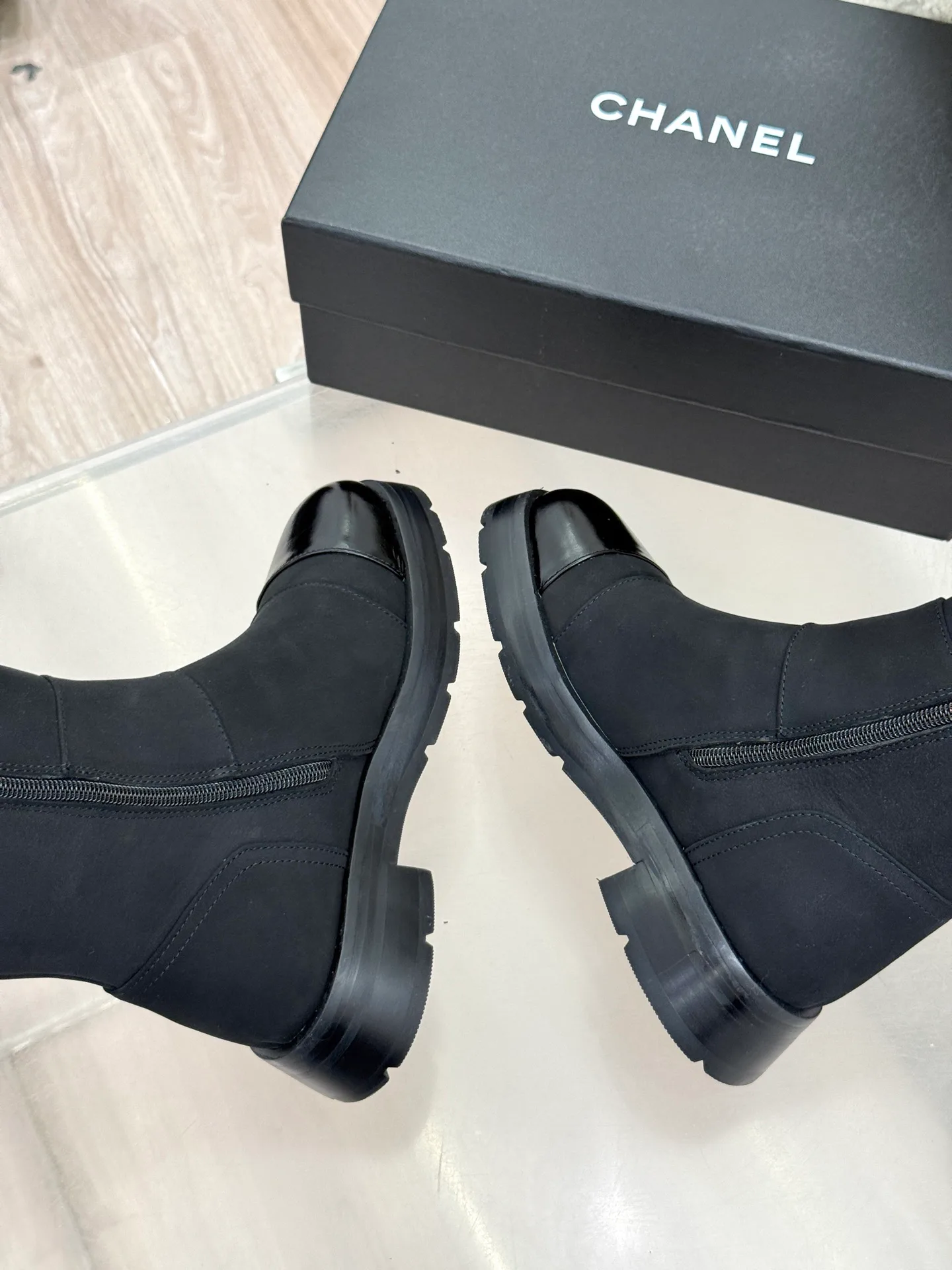 Women's Boots CHANEL 18436498