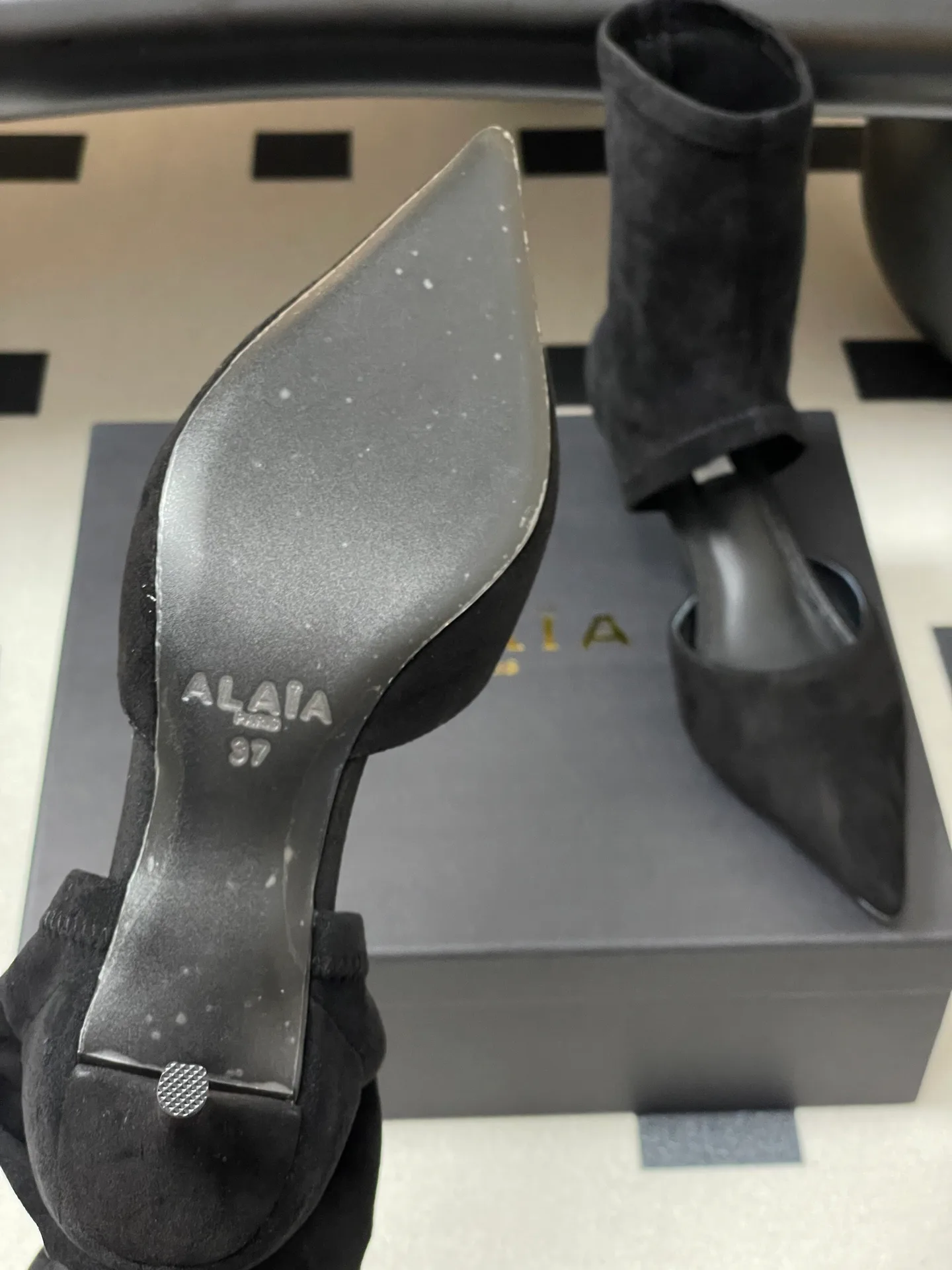 Women's Booties ALAIA 18049202