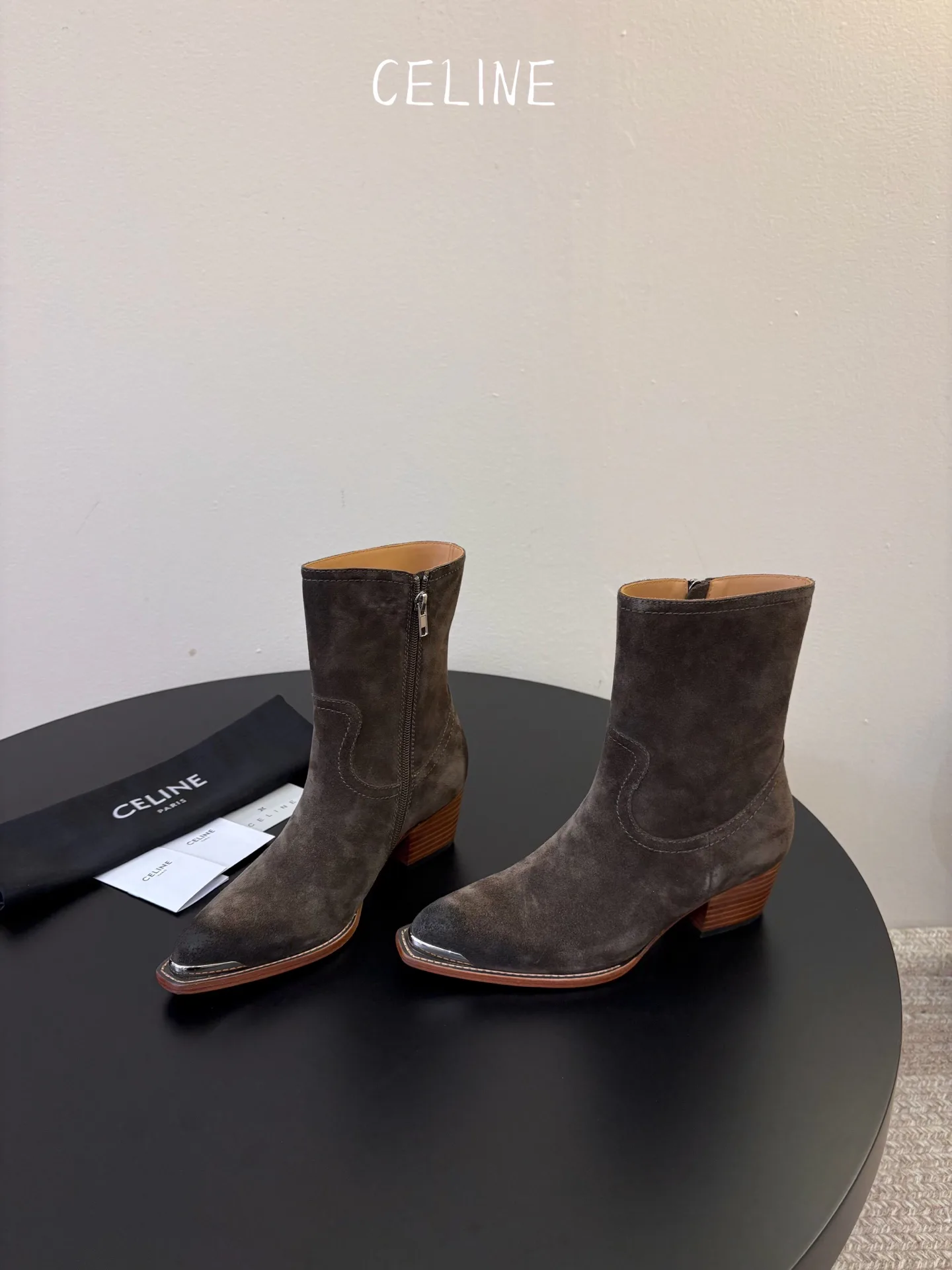 Women's Booties CELINE 18049263