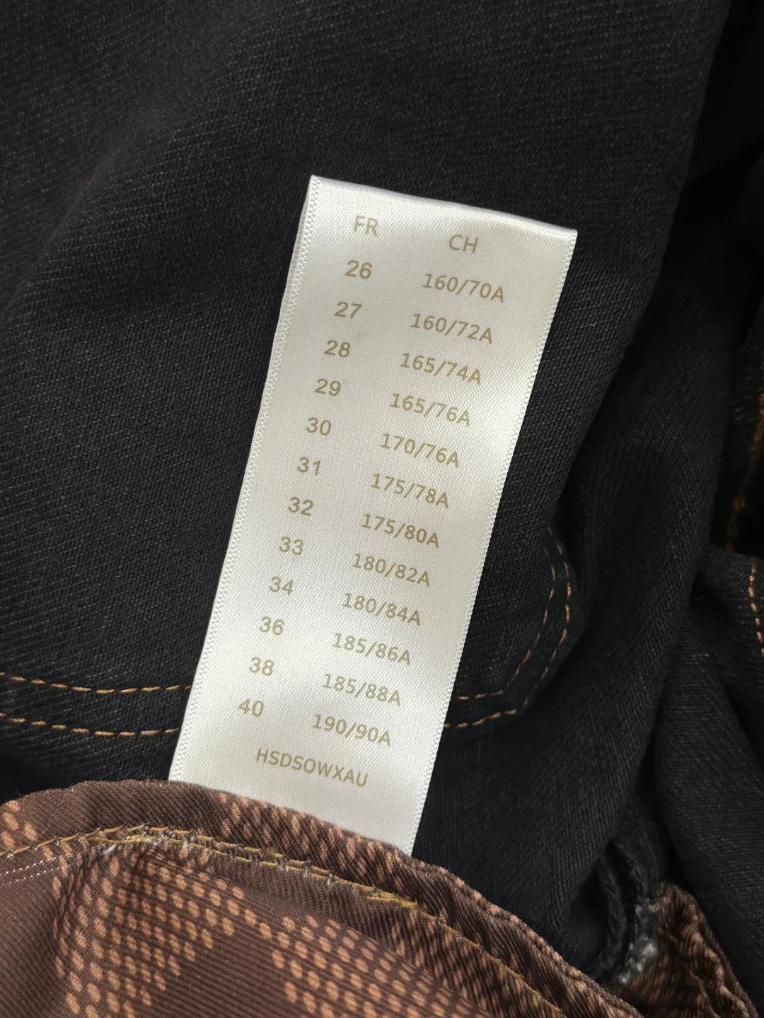 Men's Jeans LOUIS VUITTON 18359686