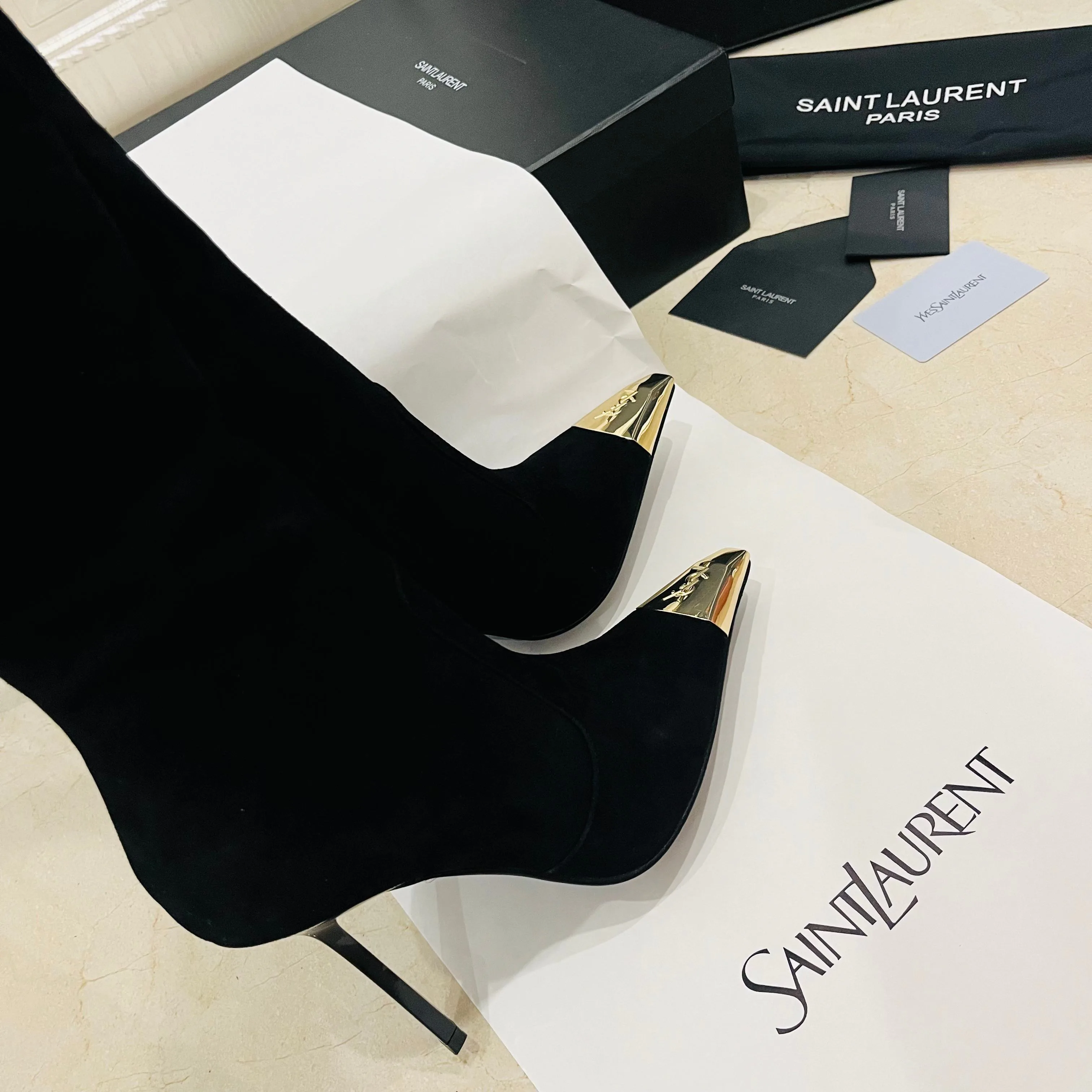 Women's Boots SAINT LAURENT 18083165