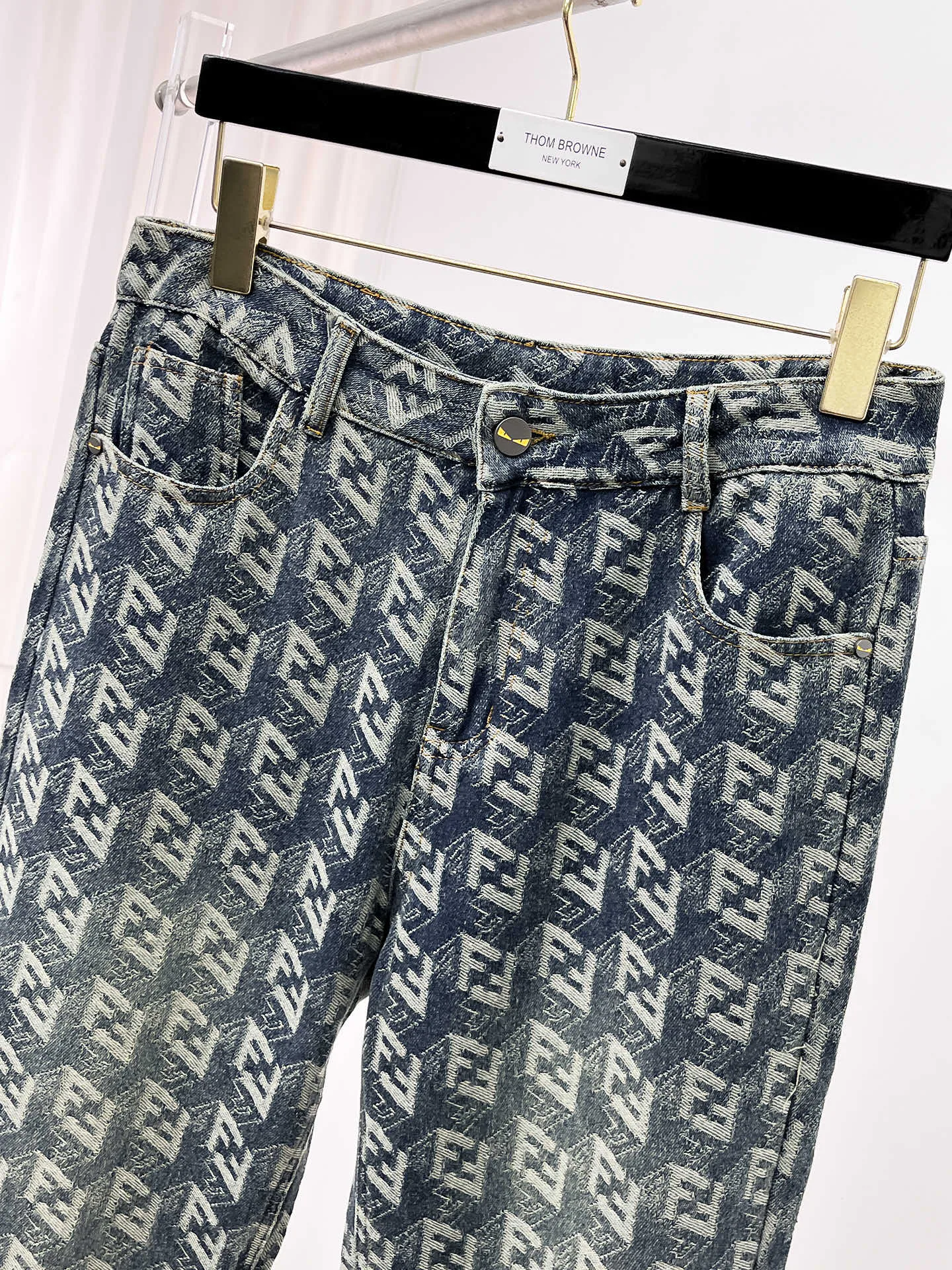 Men's Jeans FENDI 18499648