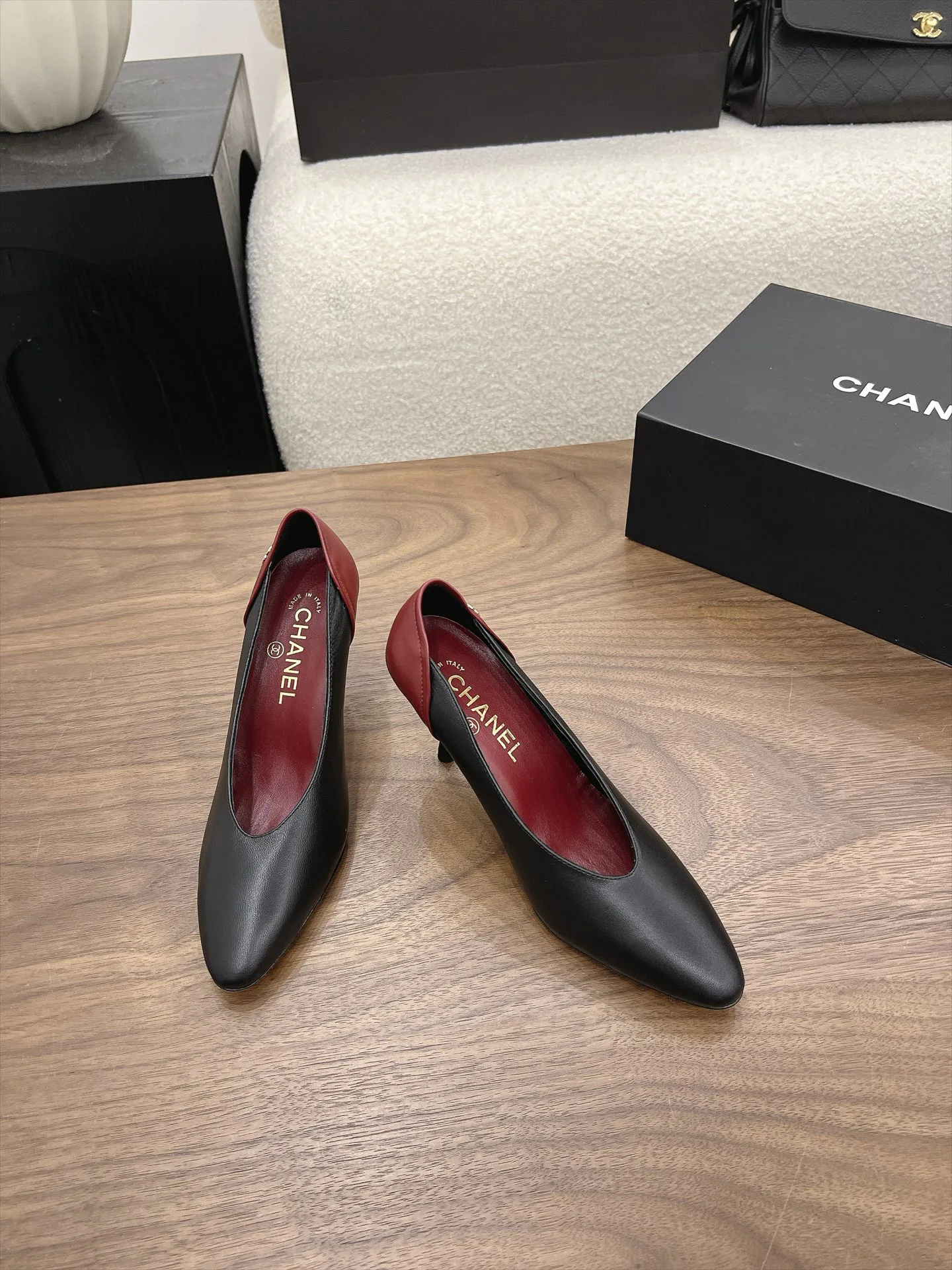 Women's Heels CHANEL 17804823