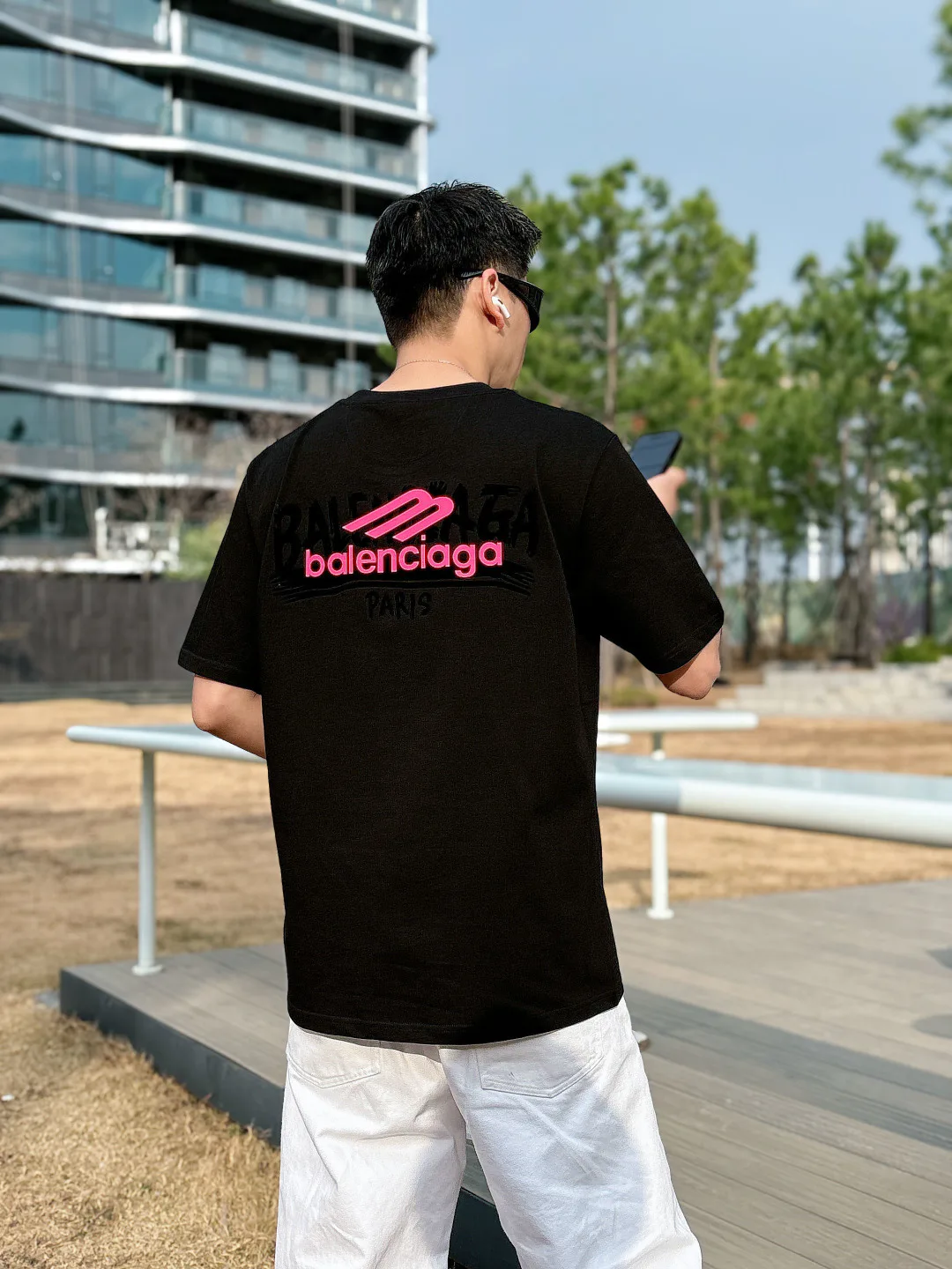 Men's T-Shirts BALENCIAGA 17349106