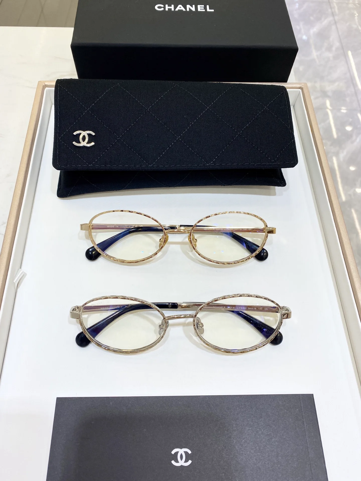 Glasses CHANEL 16942366