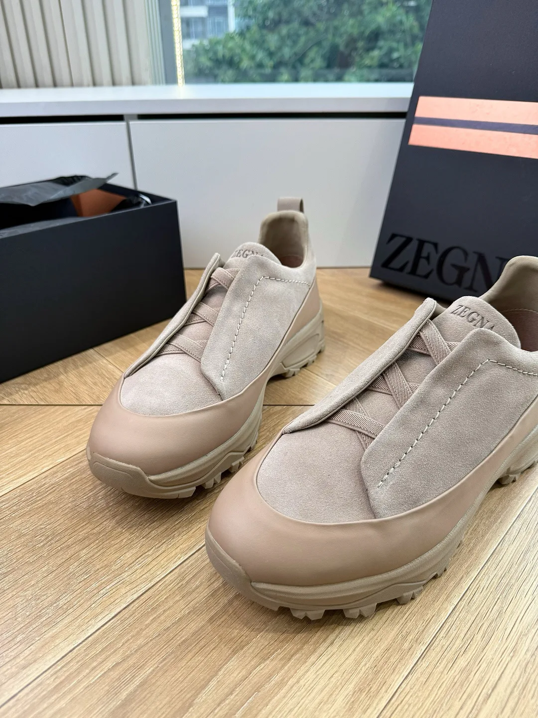 Men's Sneakers ZEGNA 17303728