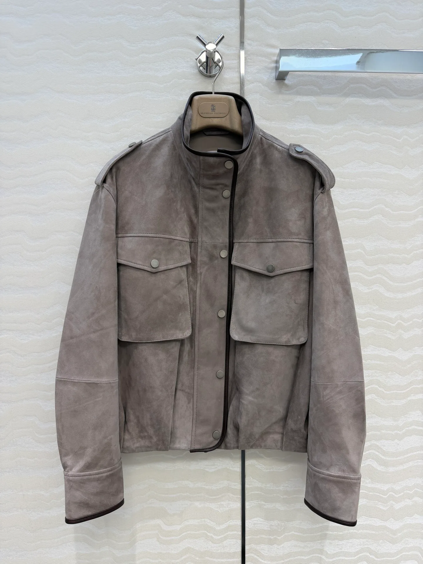 Women's Leather Jackets And Sheepskin Coats BRUNELLO CUCINELLI 18200799