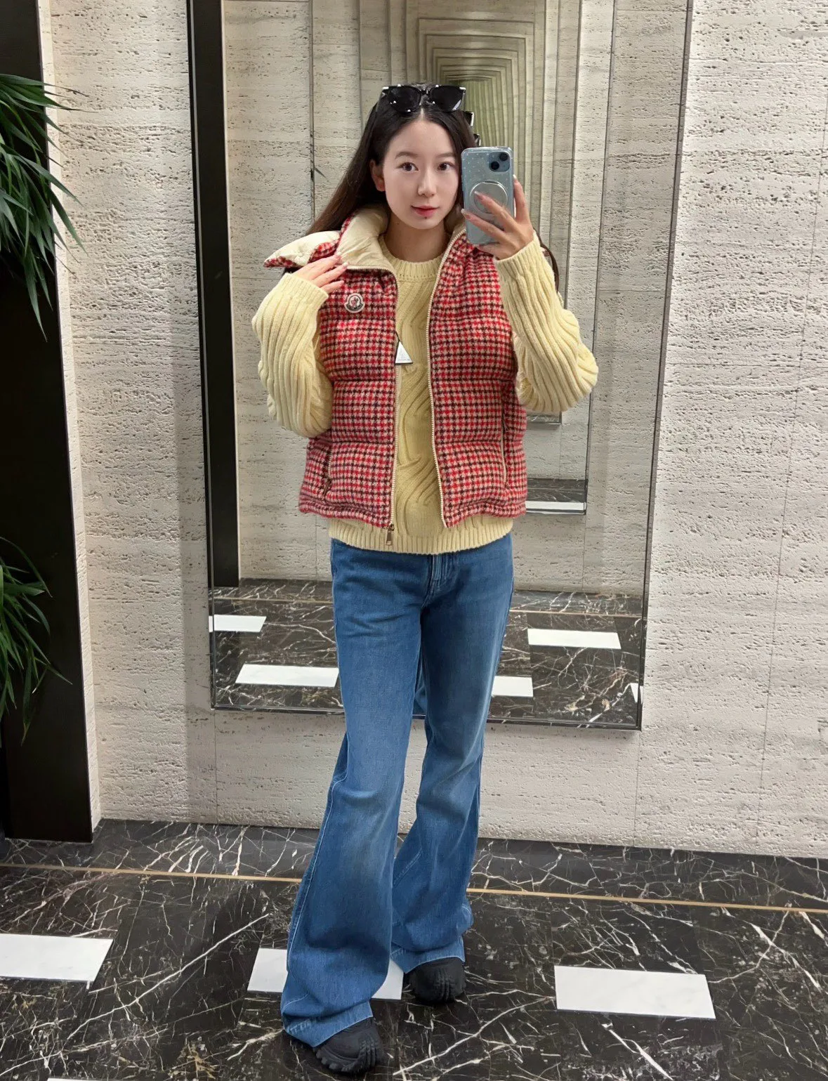 Women's Vests MONCLER 17851856