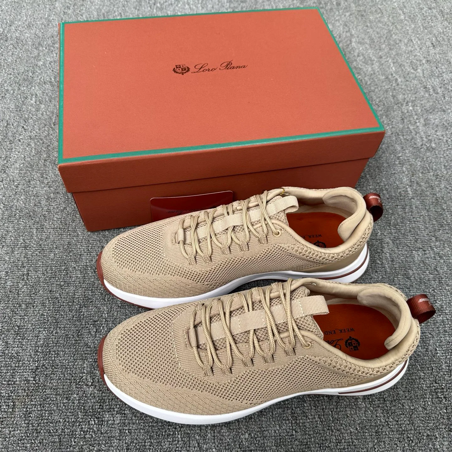 Men's Sneakers LORO PIANA 18076392