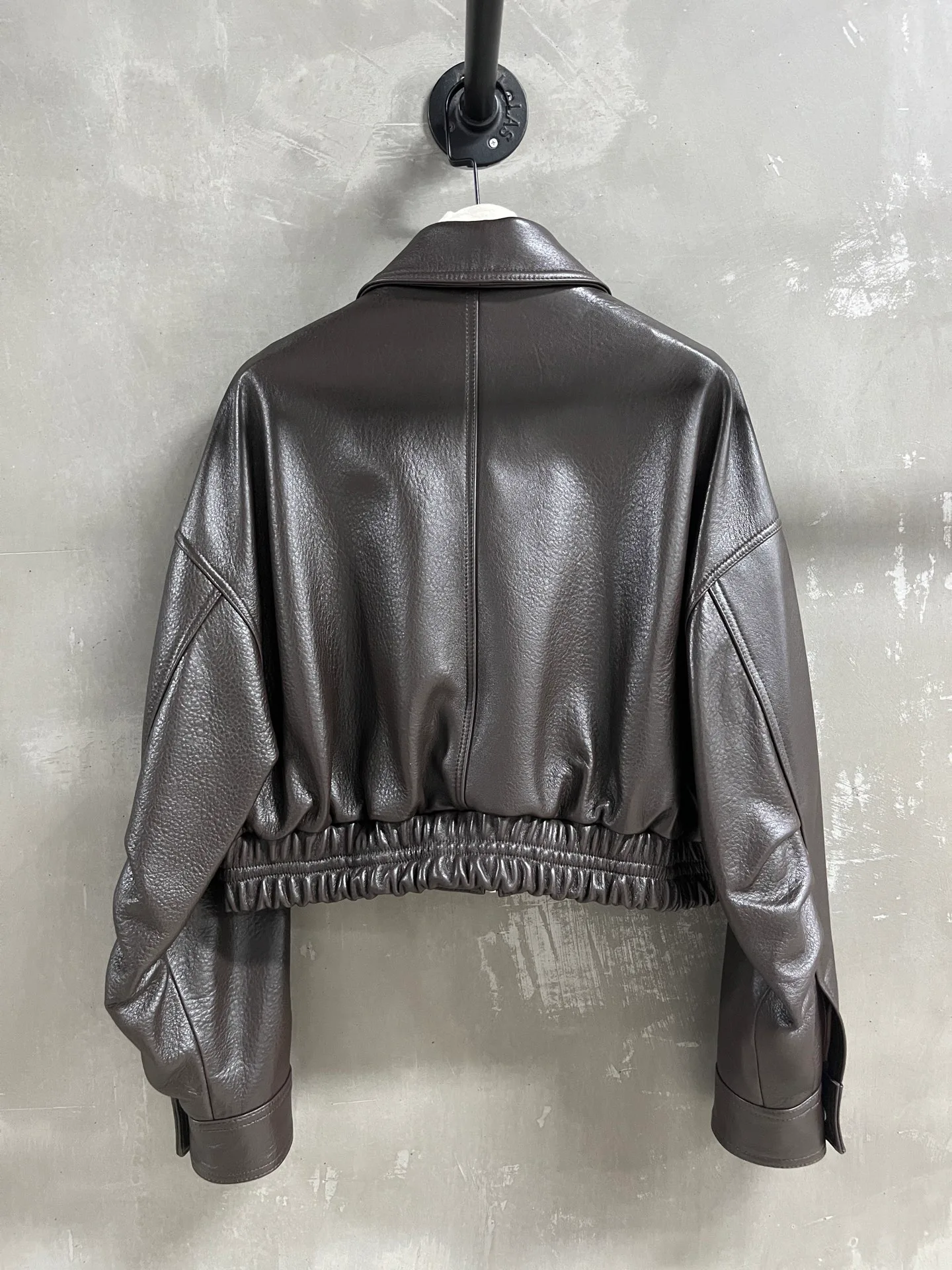 Women's Leather Jackets And Sheepskin Coats SAINT LAURENT 18172832
