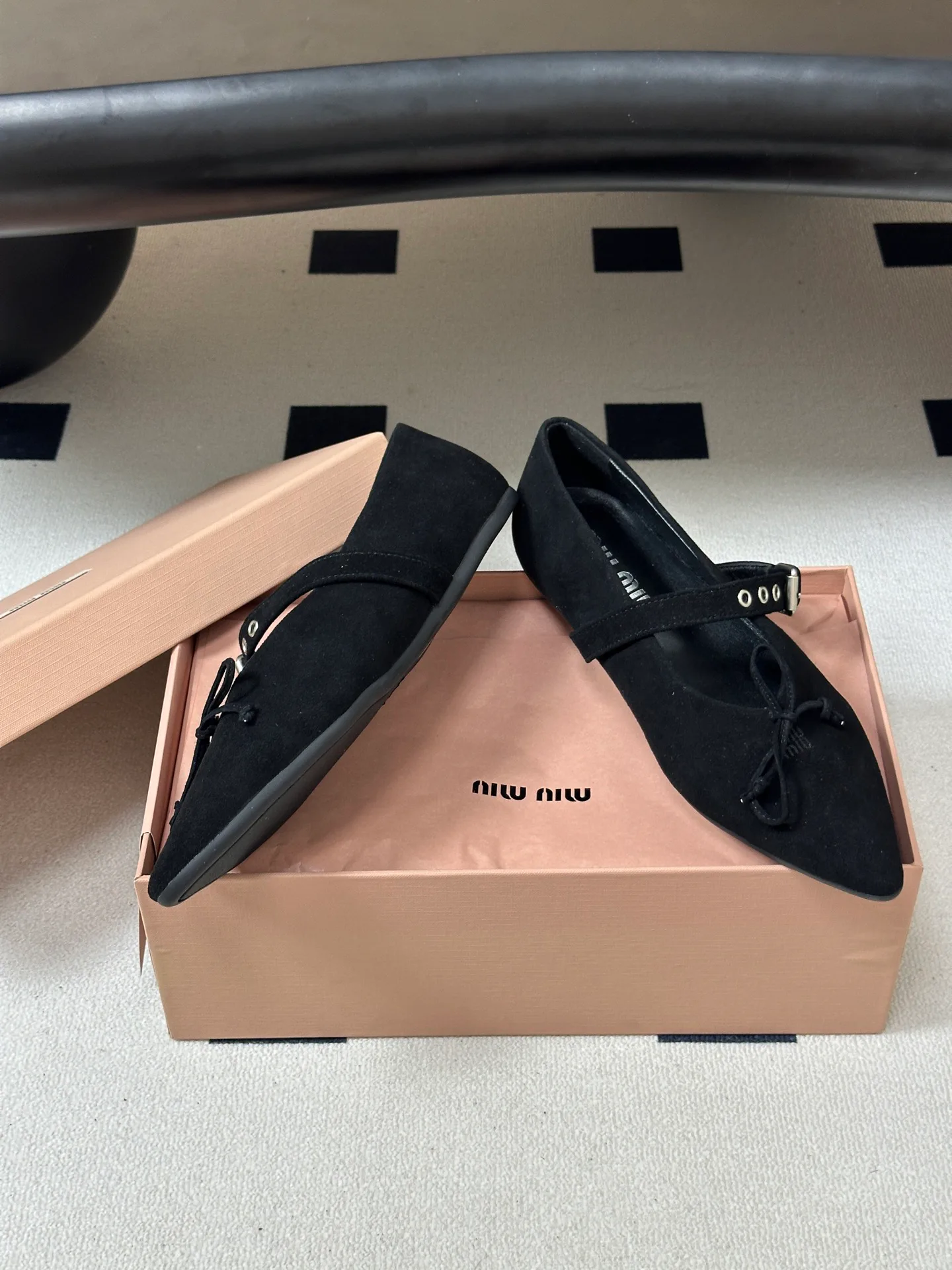 Women's Ballet Flats MIU MIU 18049754