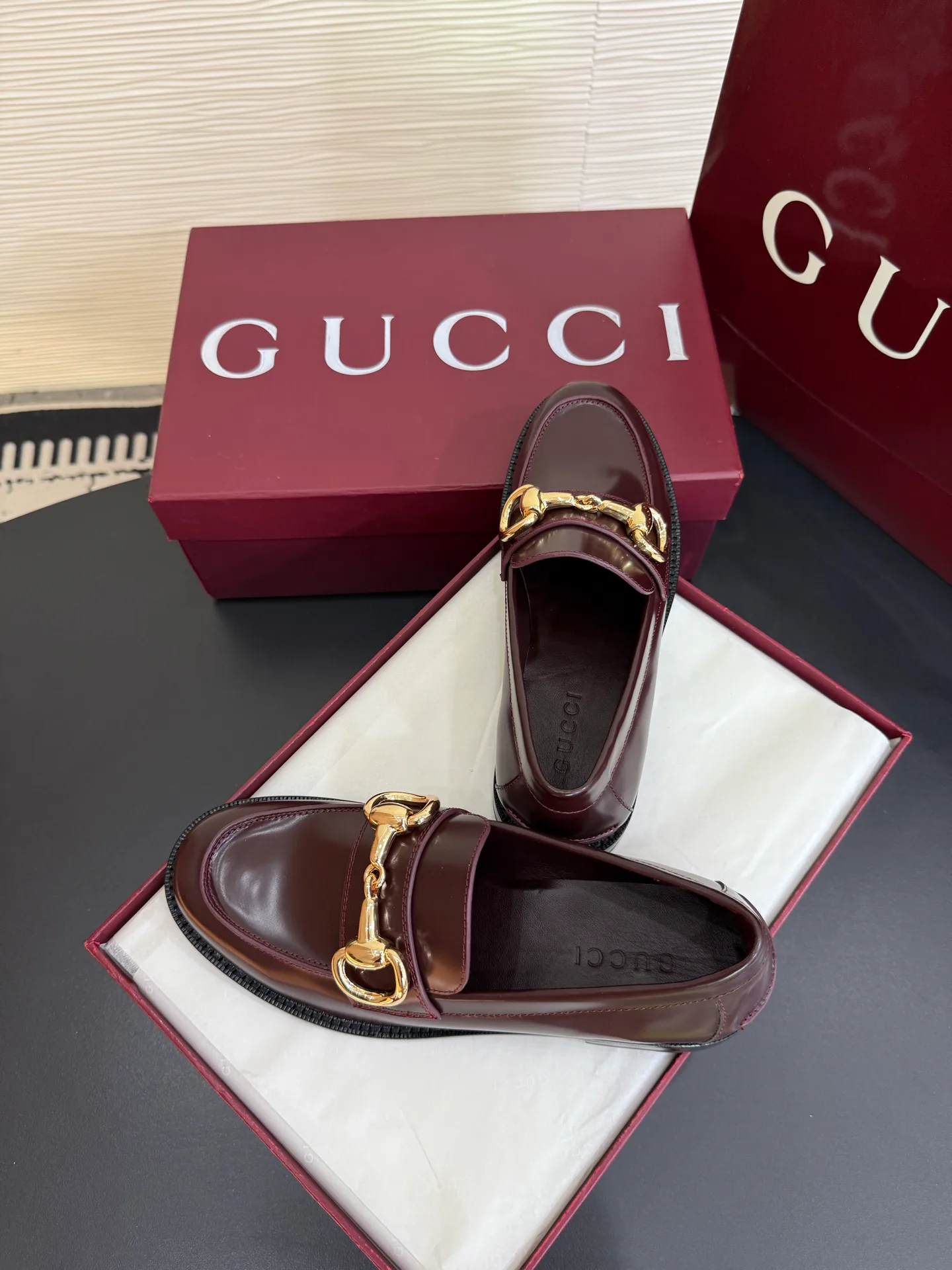 Women's Loafers And Moccasins GUCCI 18071208
