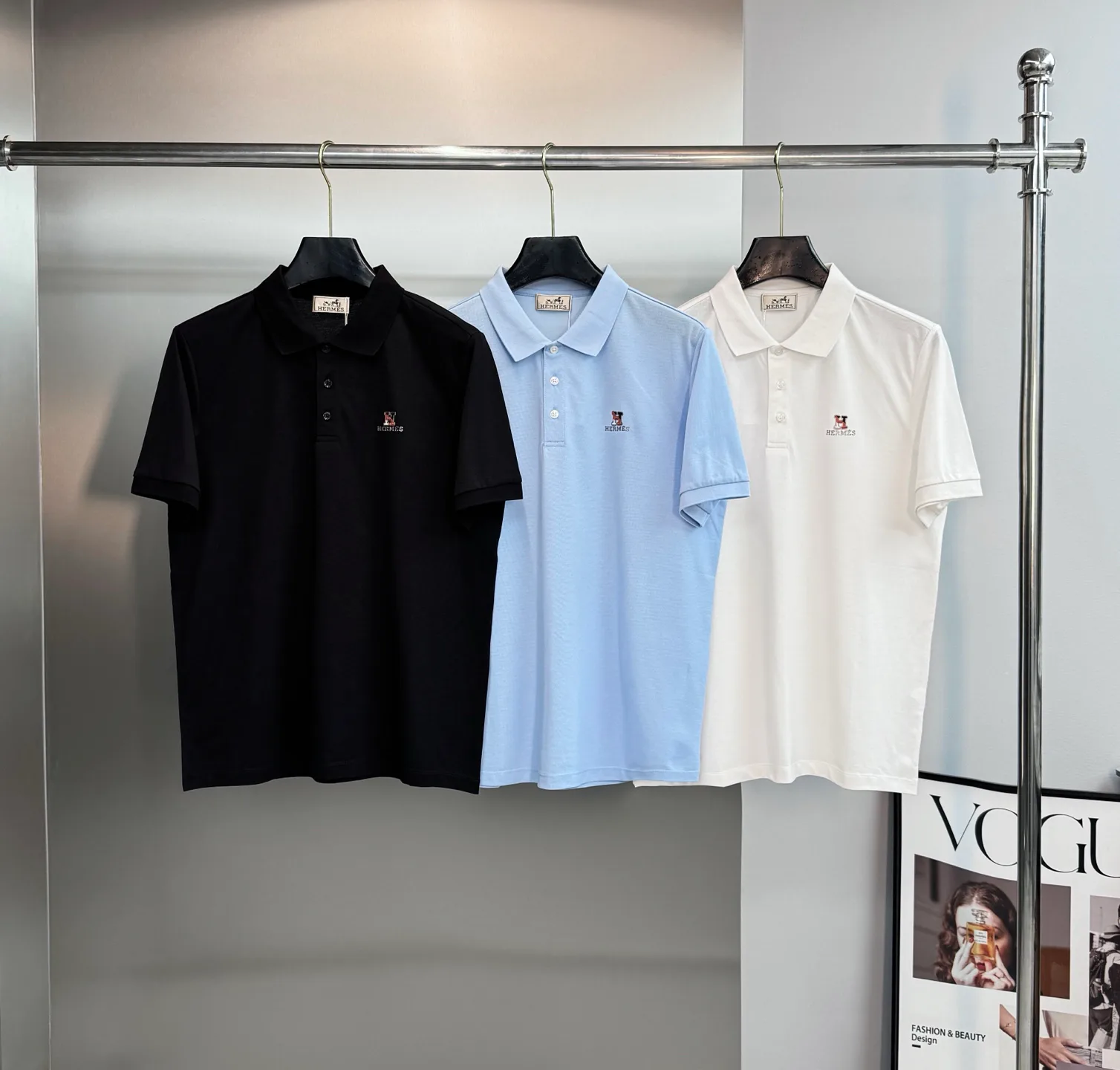 Men's Shirts HERMES 17099788