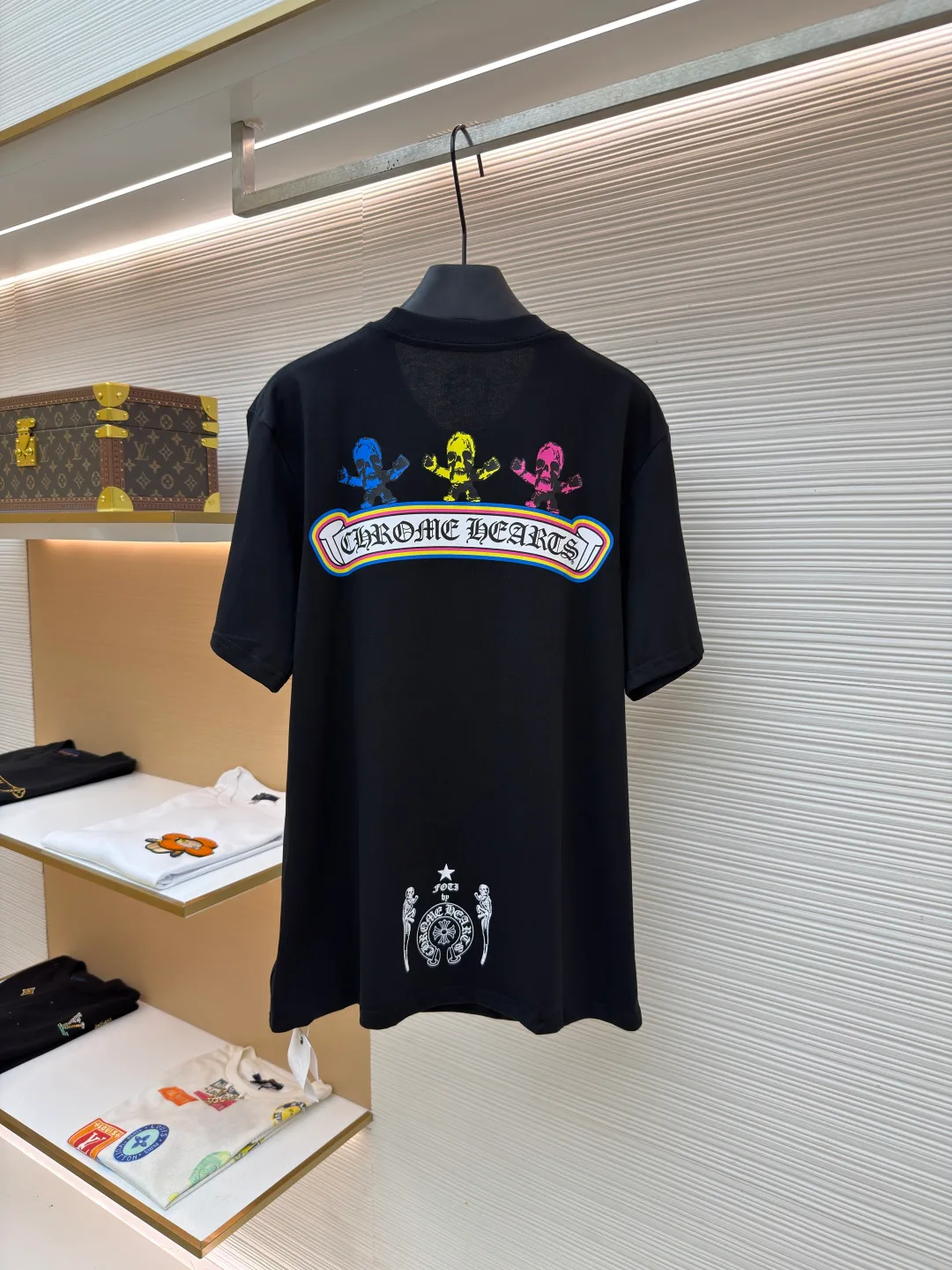 Men's T-Shirts CHROME HEARTS 17303407