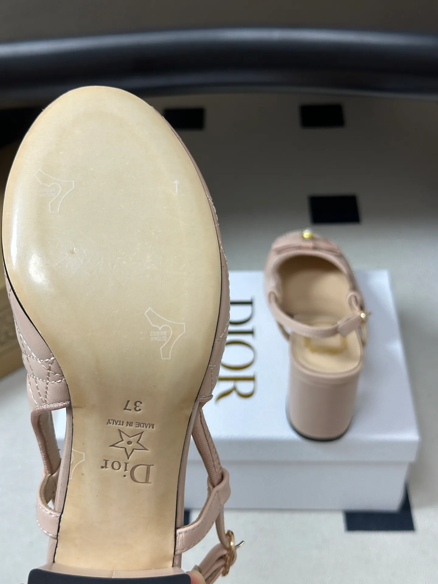 Women's Heels CHRISTIAN DIOR 17939290