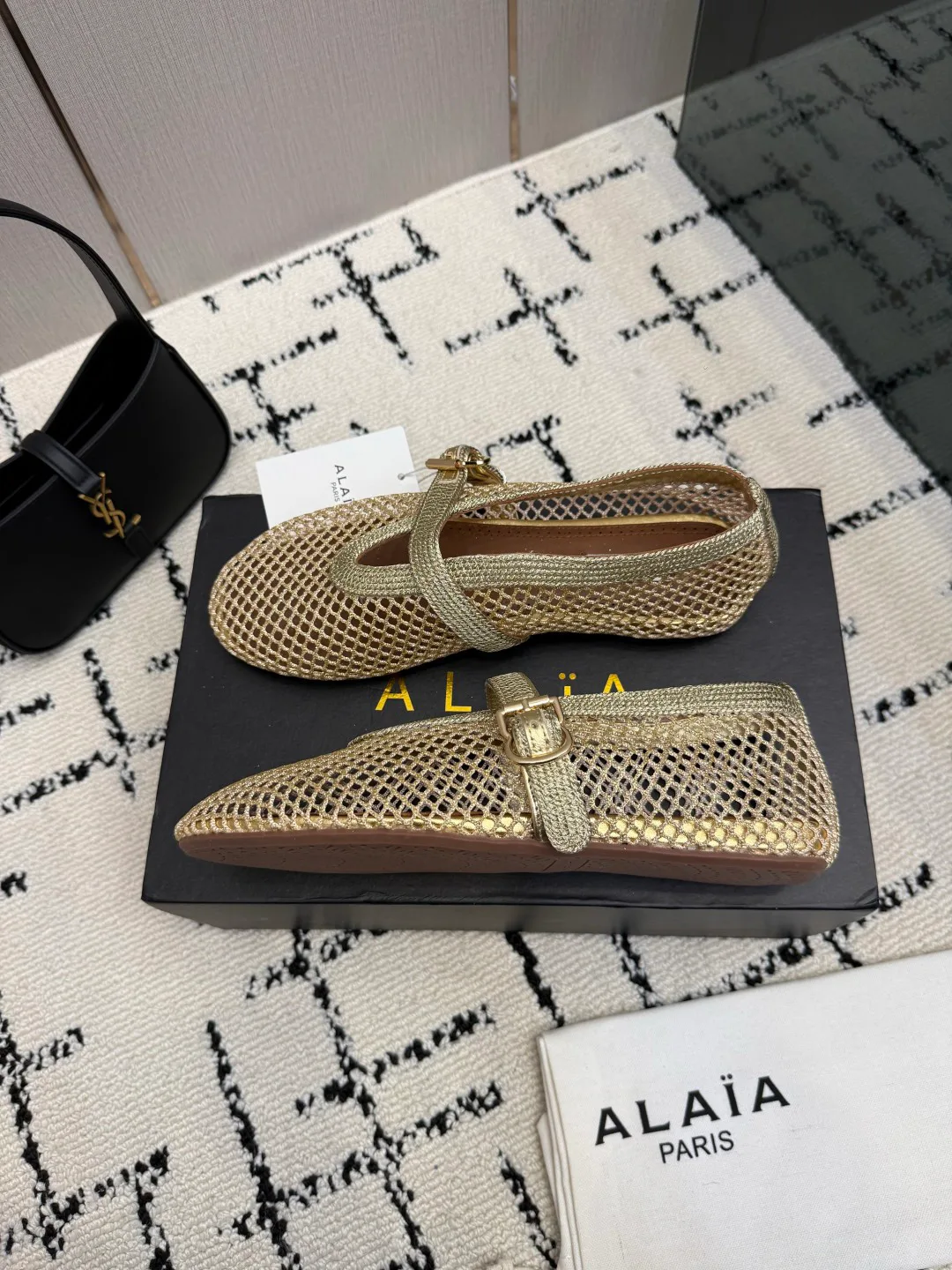 Women's Ballet Flats ALAIA 17827570