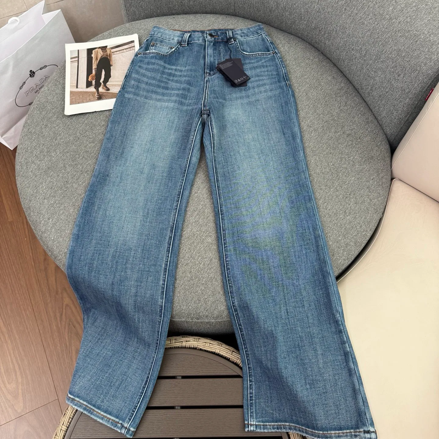 Women's Jeans PRADA 18031550