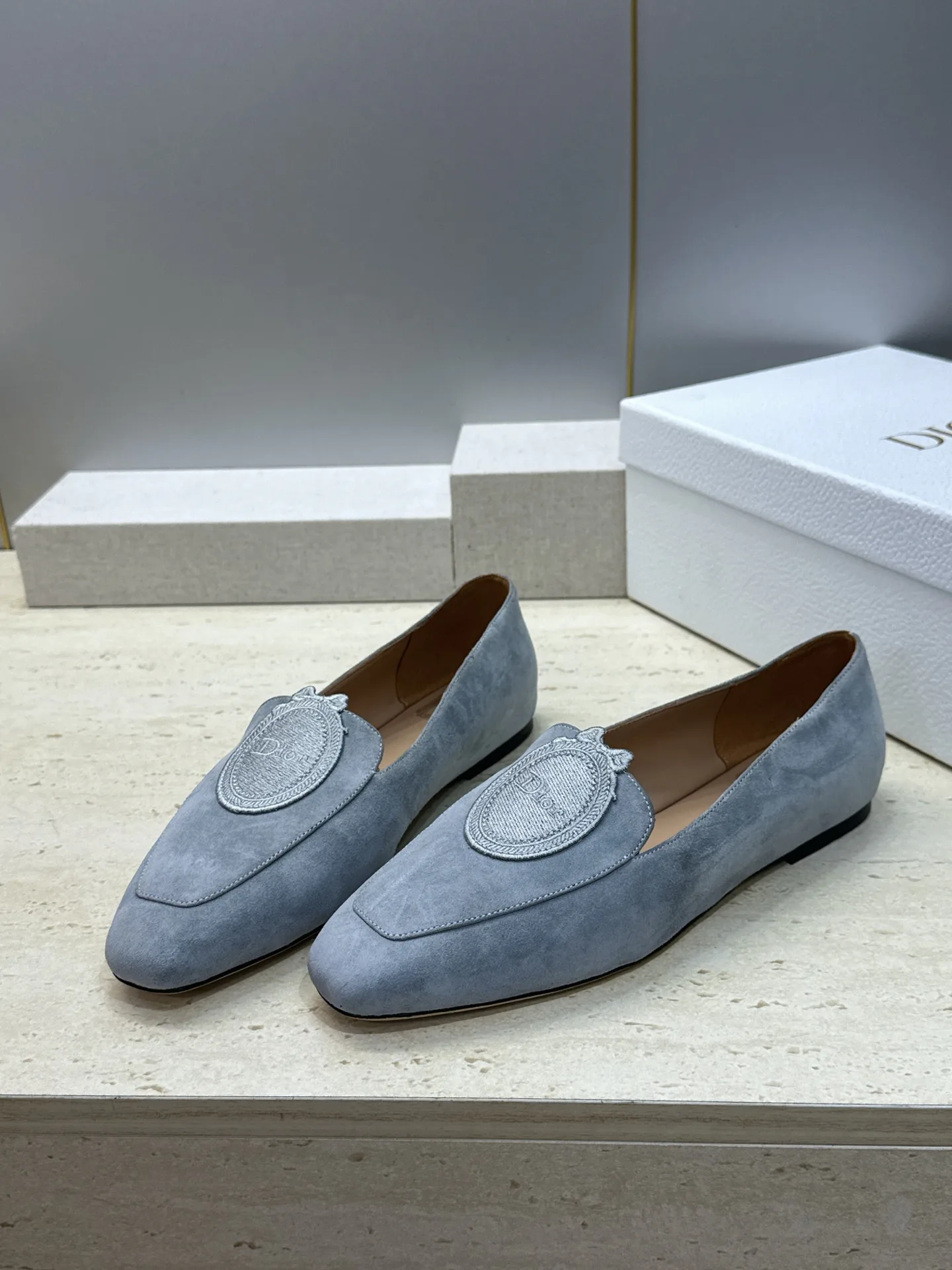 Women's Loafers And Moccasins CHRISTIAN DIOR 18256246
