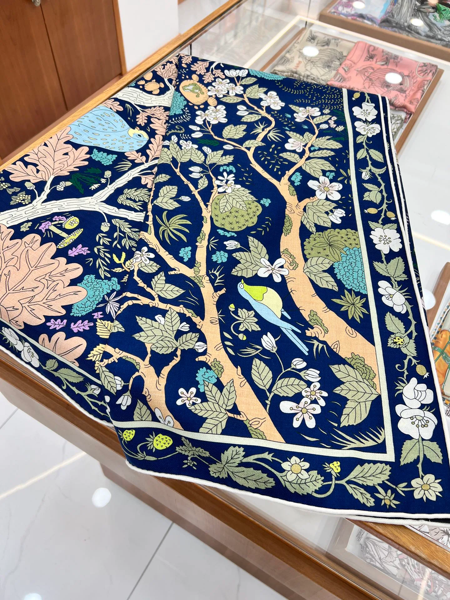 Silk Scarves HERMES 18222461