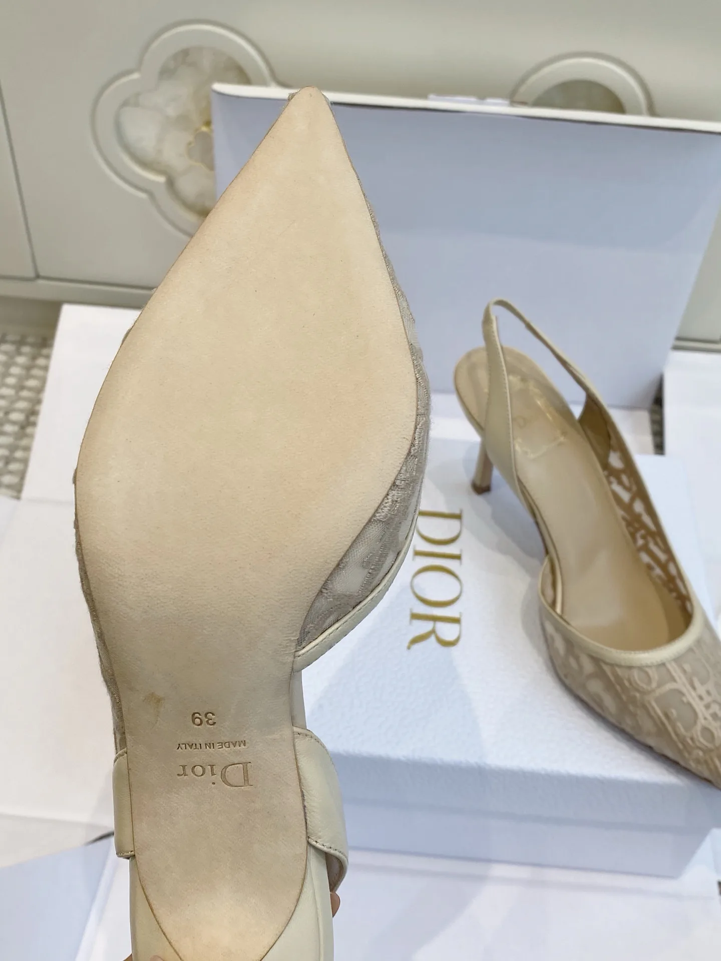 Women's Heels CHRISTIAN DIOR 17324122