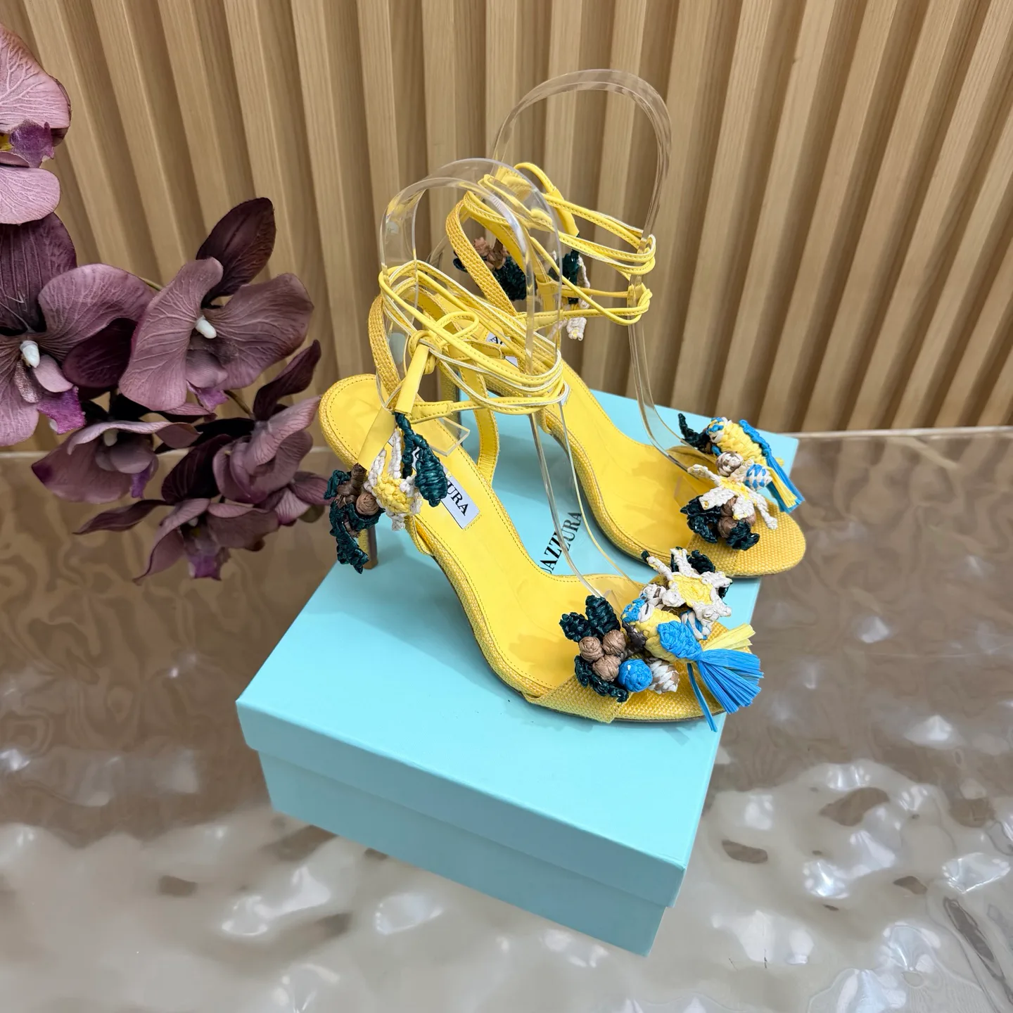 Women's Open-Toe Sandals AQUAZZURA 18170320