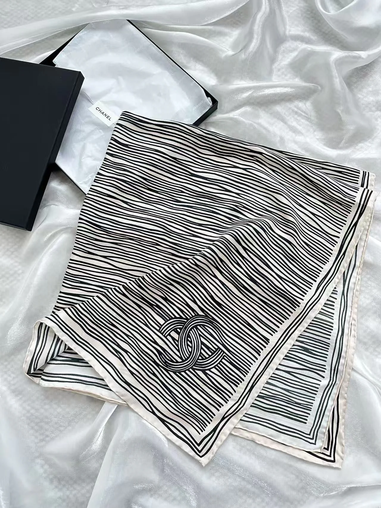 Silk Scarves CHANEL 18329411