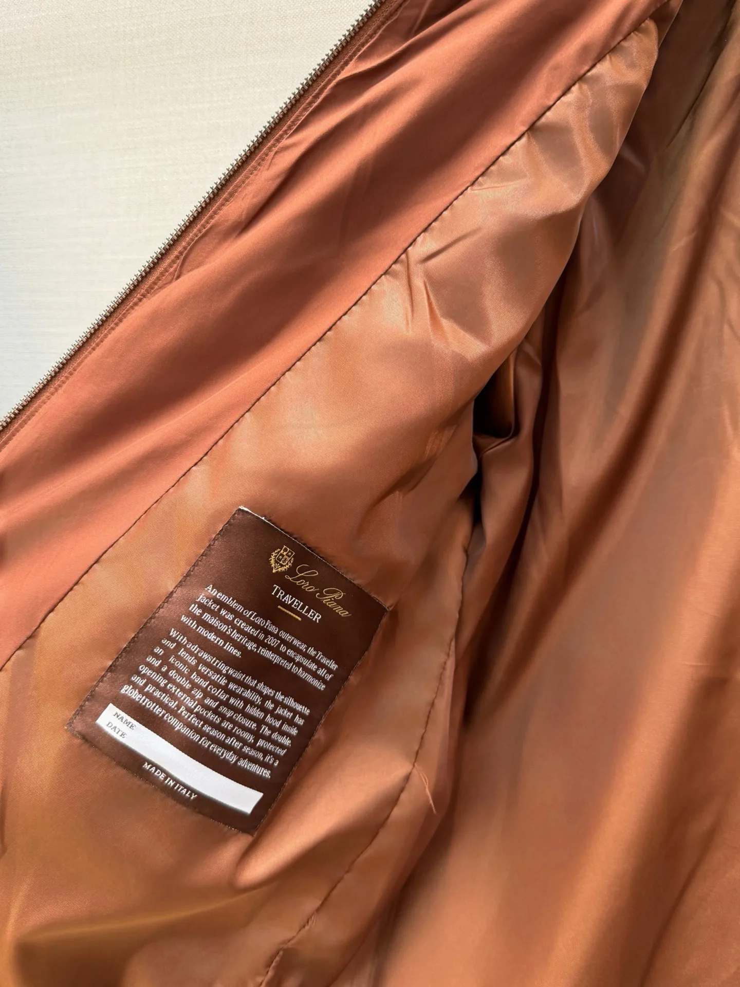 Men's Jackets And Down Jackets LORO PIANA 18496321