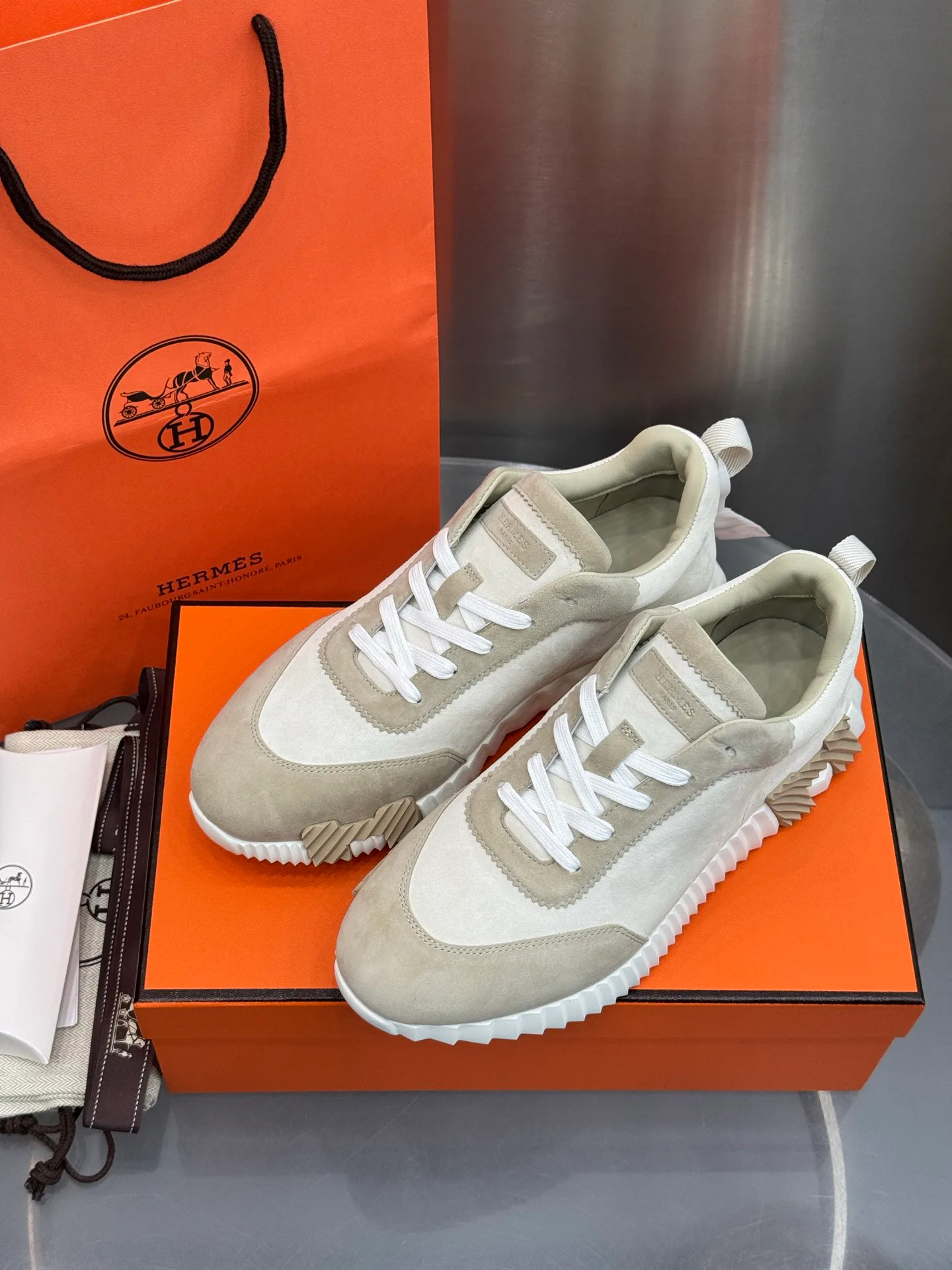 Women's Sneakers HERMES 17811479